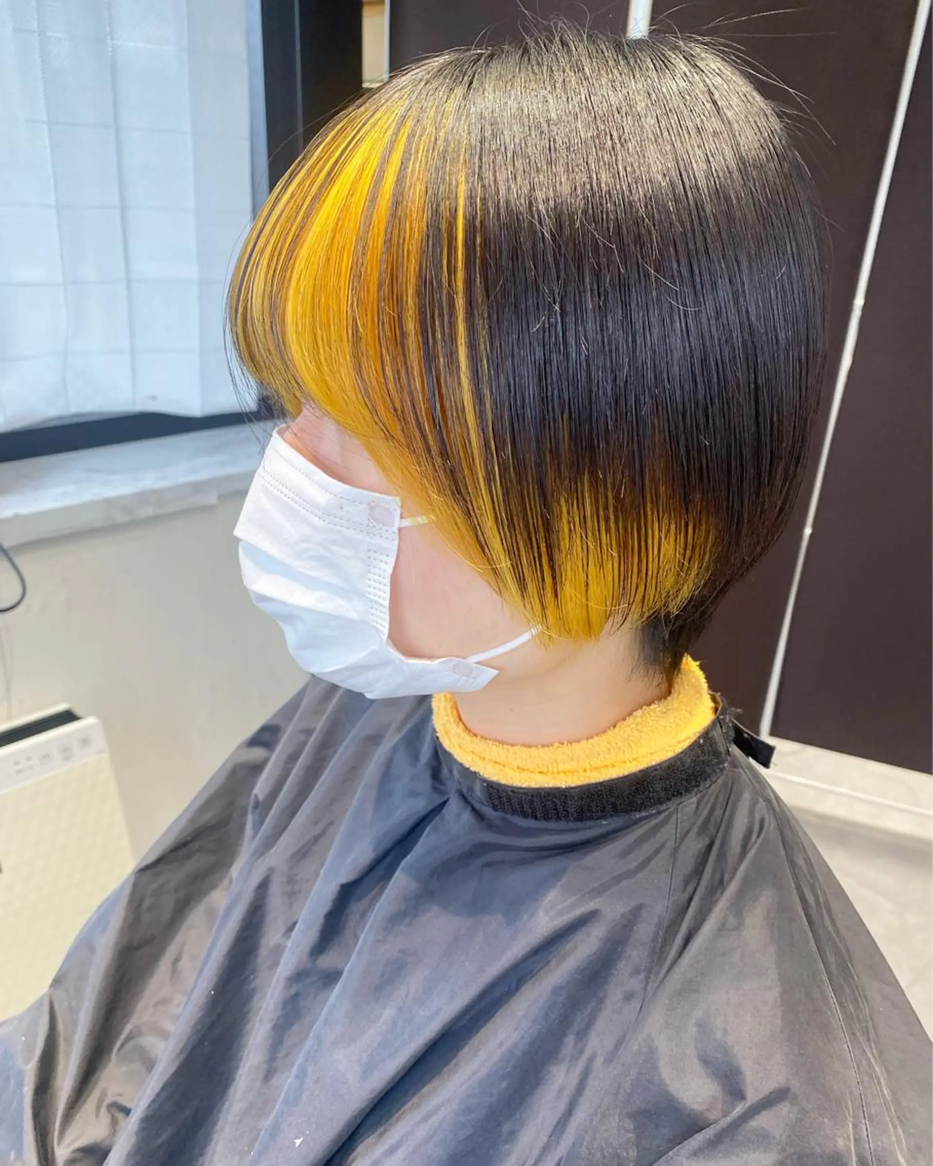 ショート デザイン🥇複雑履歴 ハイトーン特化のヘアスタイル