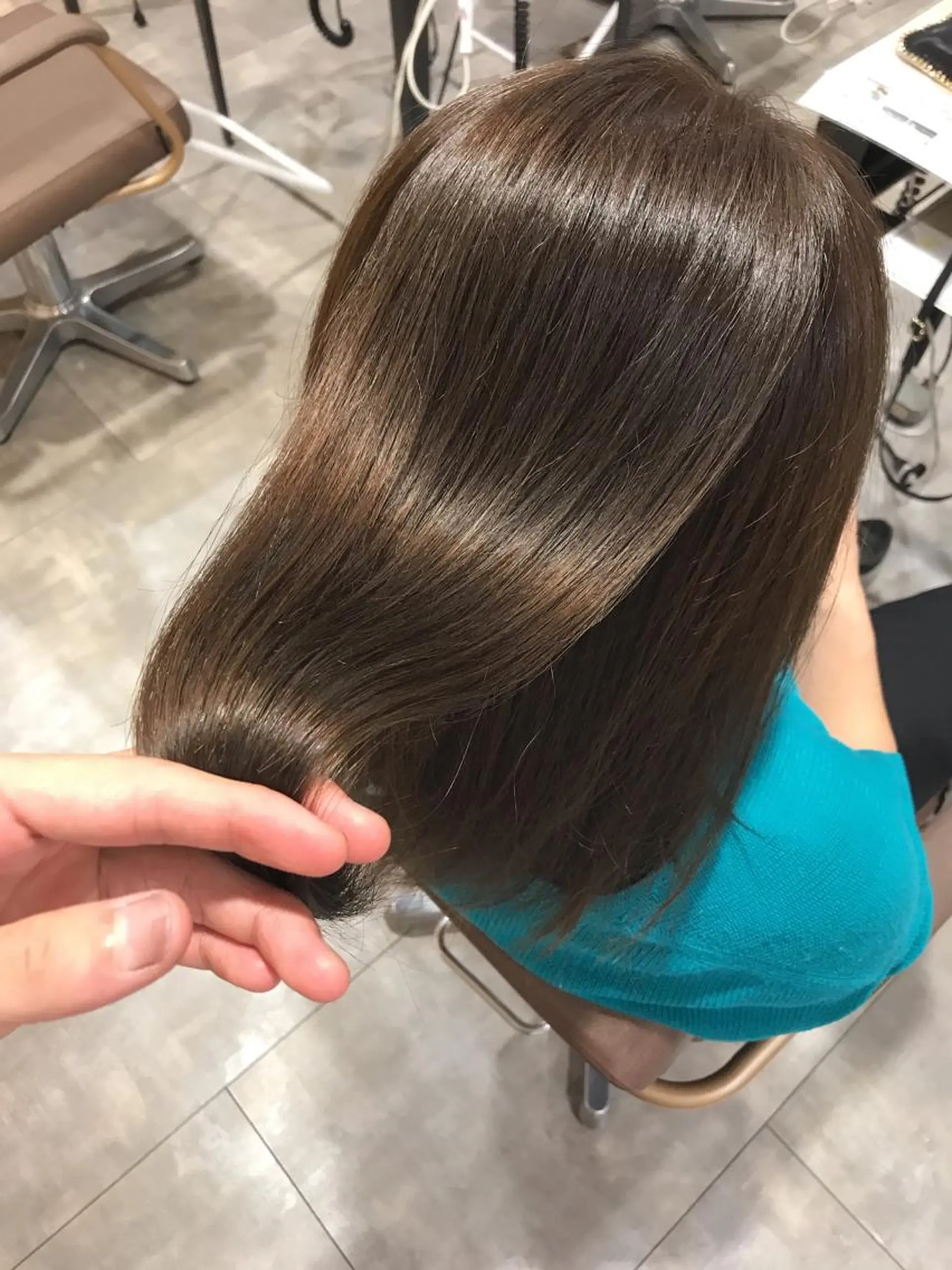 セミロング arc. arc.のヘアスタイル