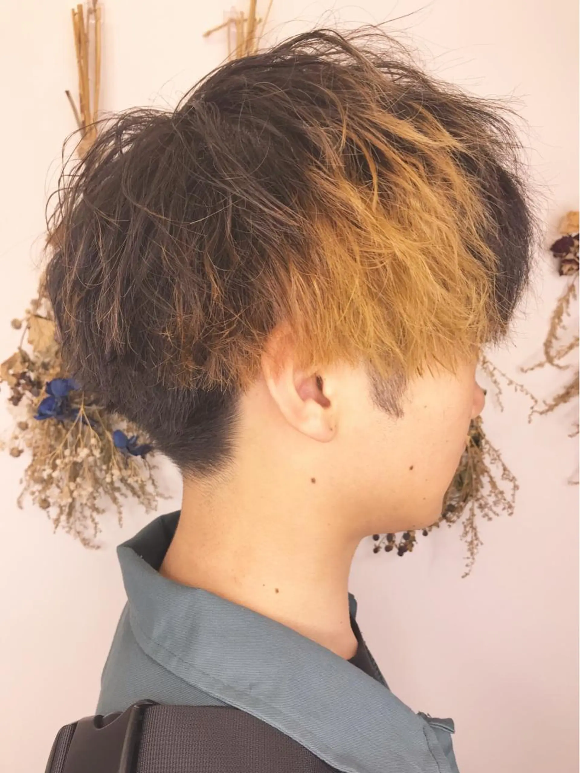 メンズ メンズサロン アソビ元町のヘアスタイル