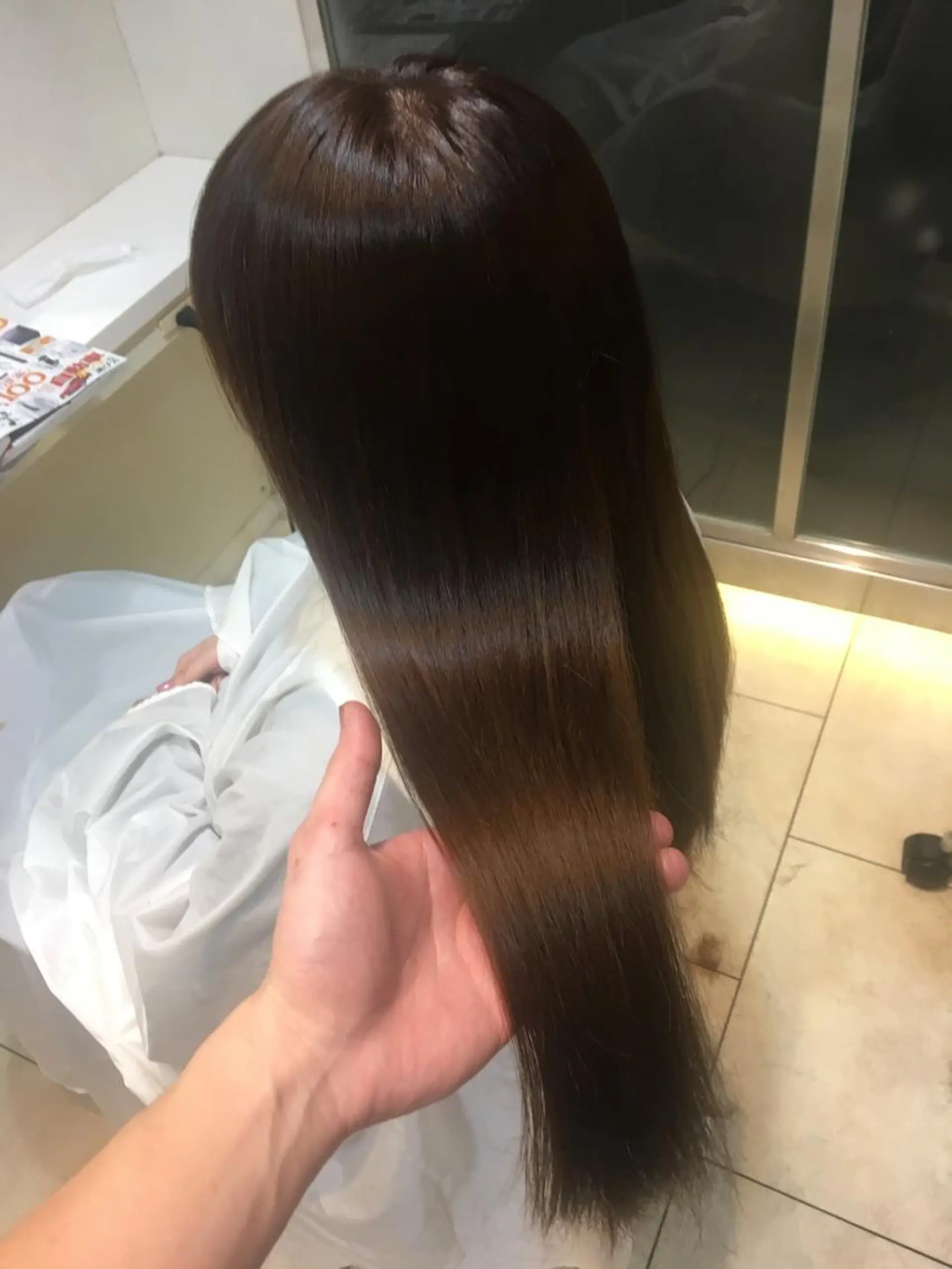 ロング トリートメント セイヤ 艶髪再生師のヘアスタイル