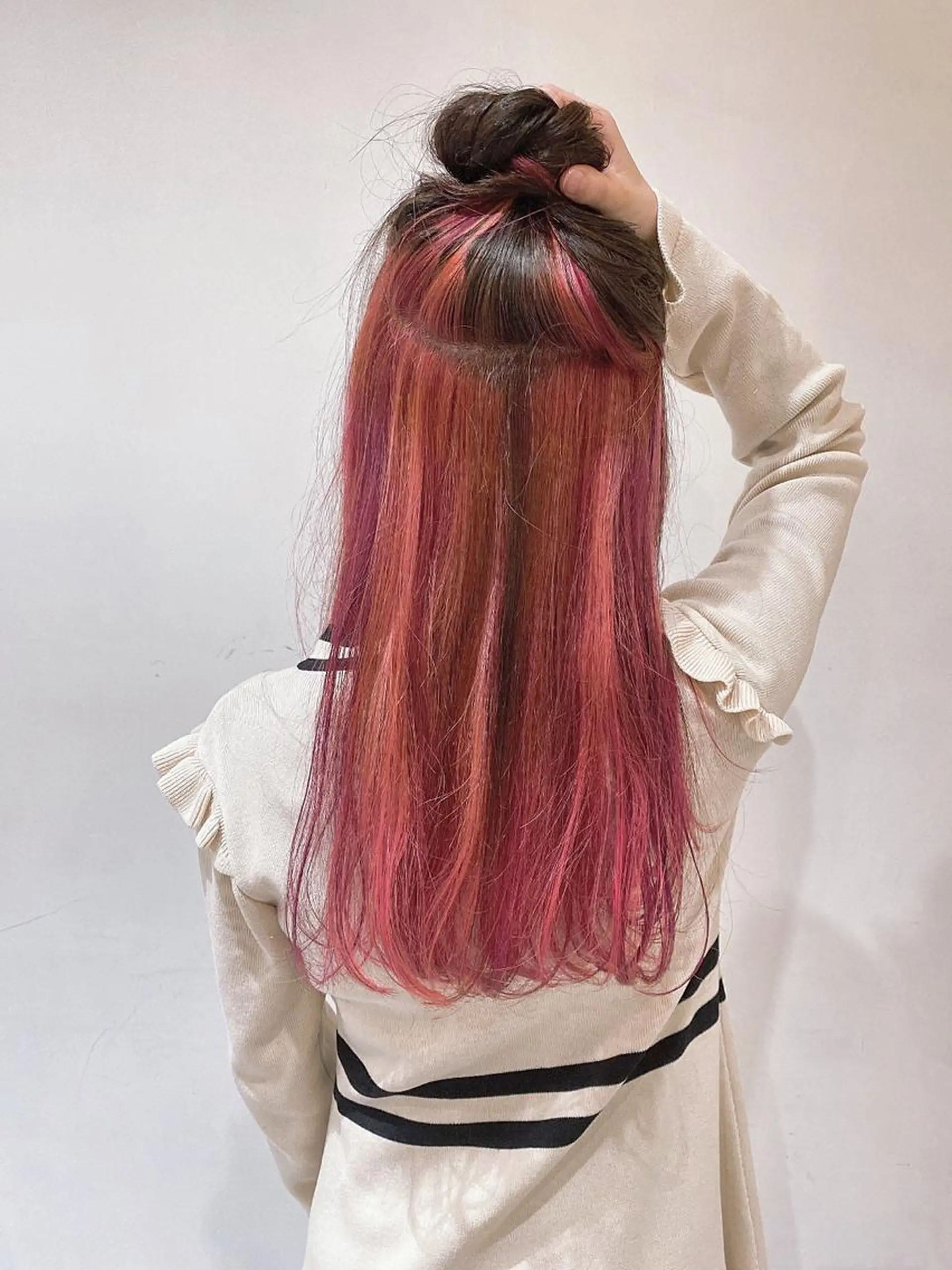 セミロング 若宮 宣弘のヘアスタイル