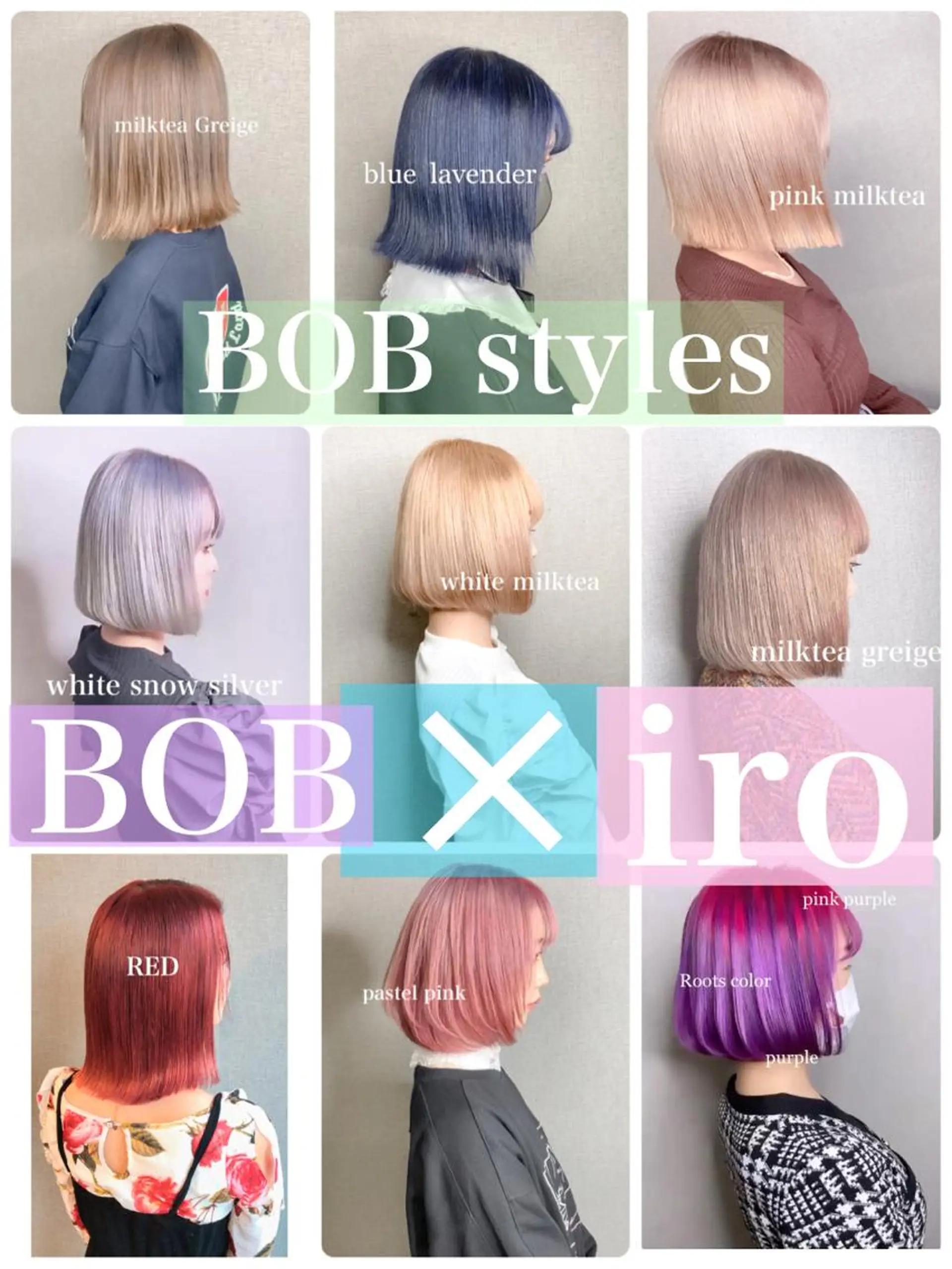 ショート カラー Selenehair 三条本店のヘアスタイル