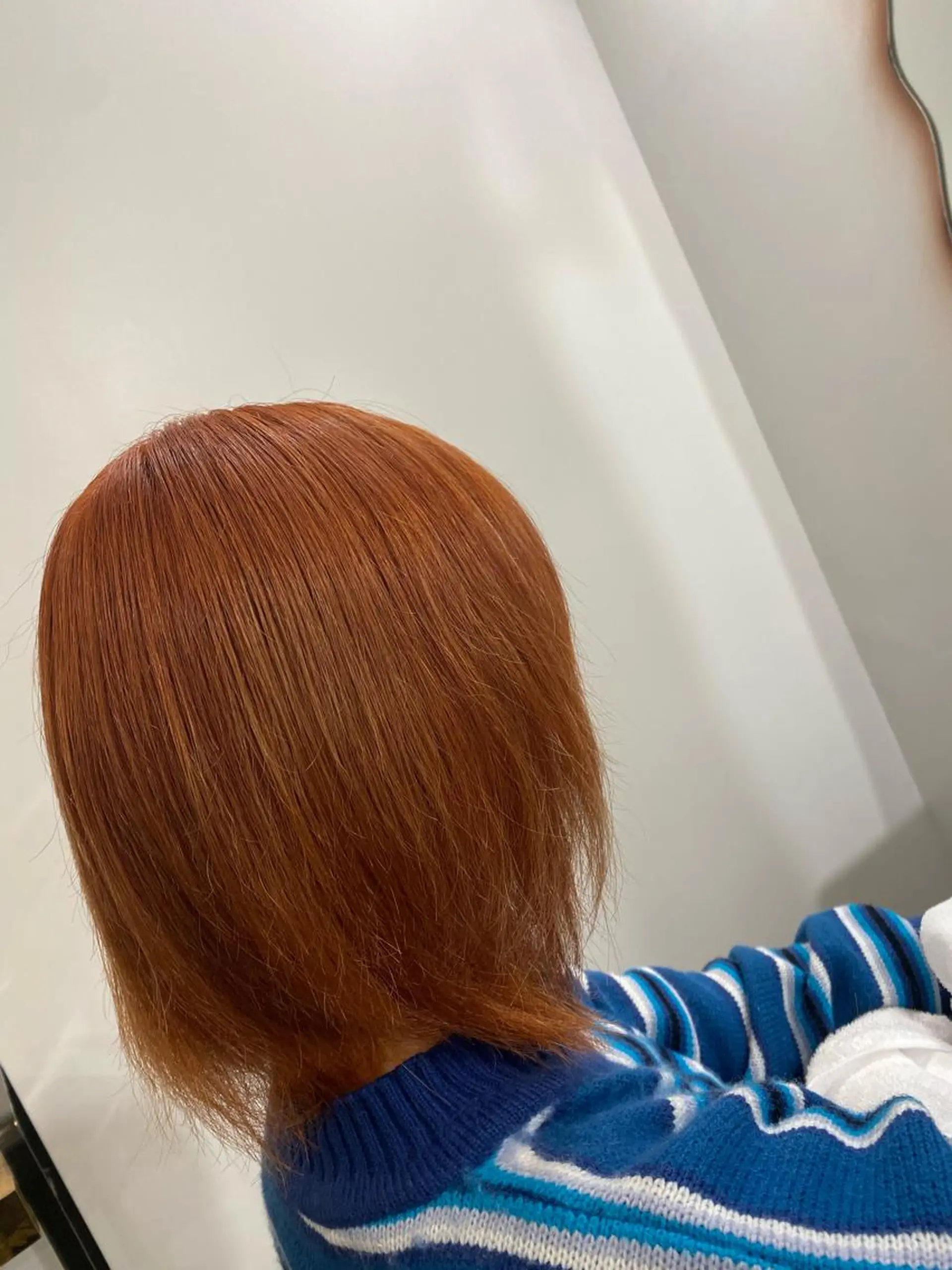 ミディアム カラー パーマモデル募集中 渥美翔人のヘアスタイル