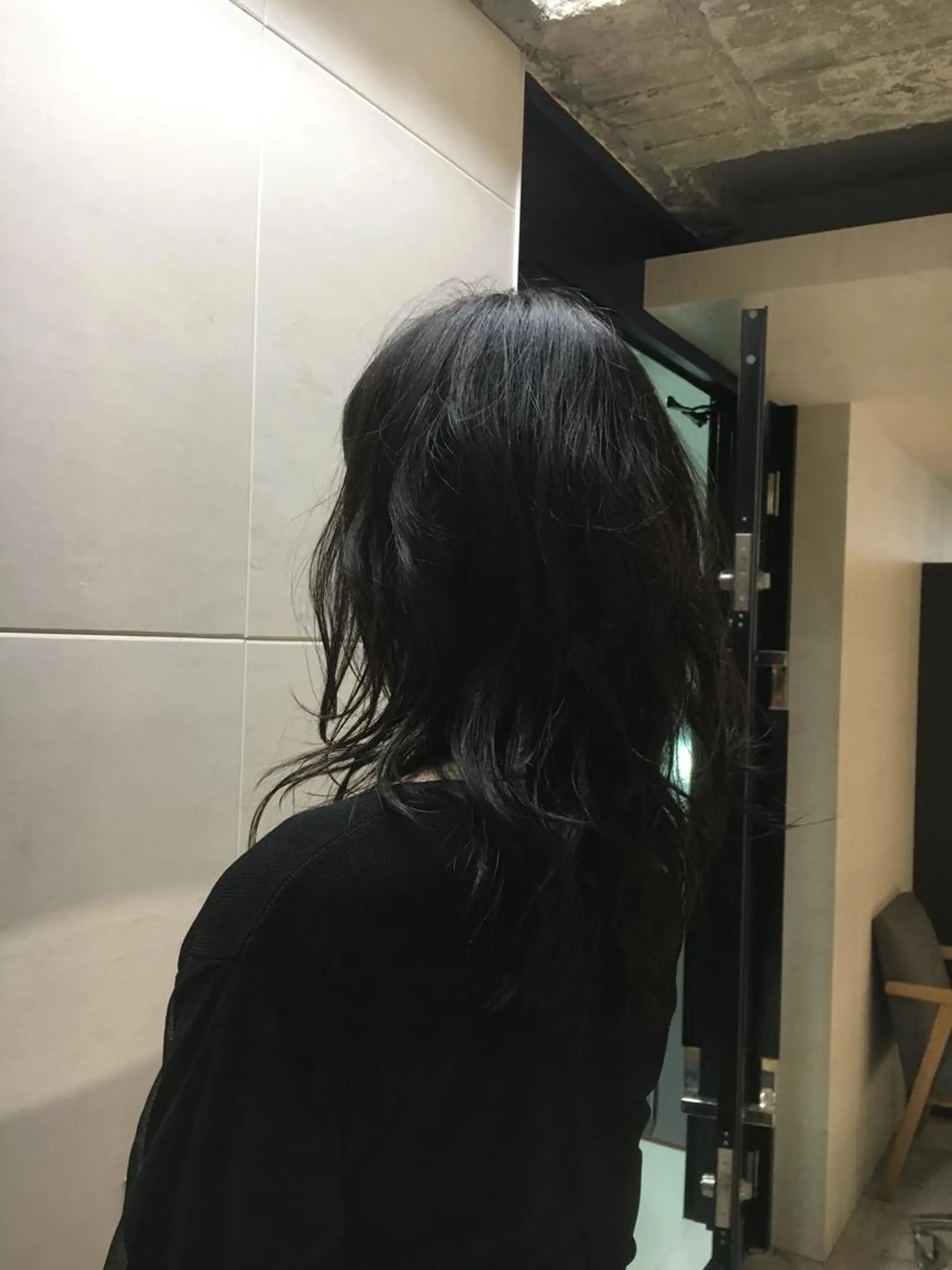 セミロング カラー カット ヘアカラー トリートメント 髪質改善ULTOWA ✨松井　美幸のヘアスタイル