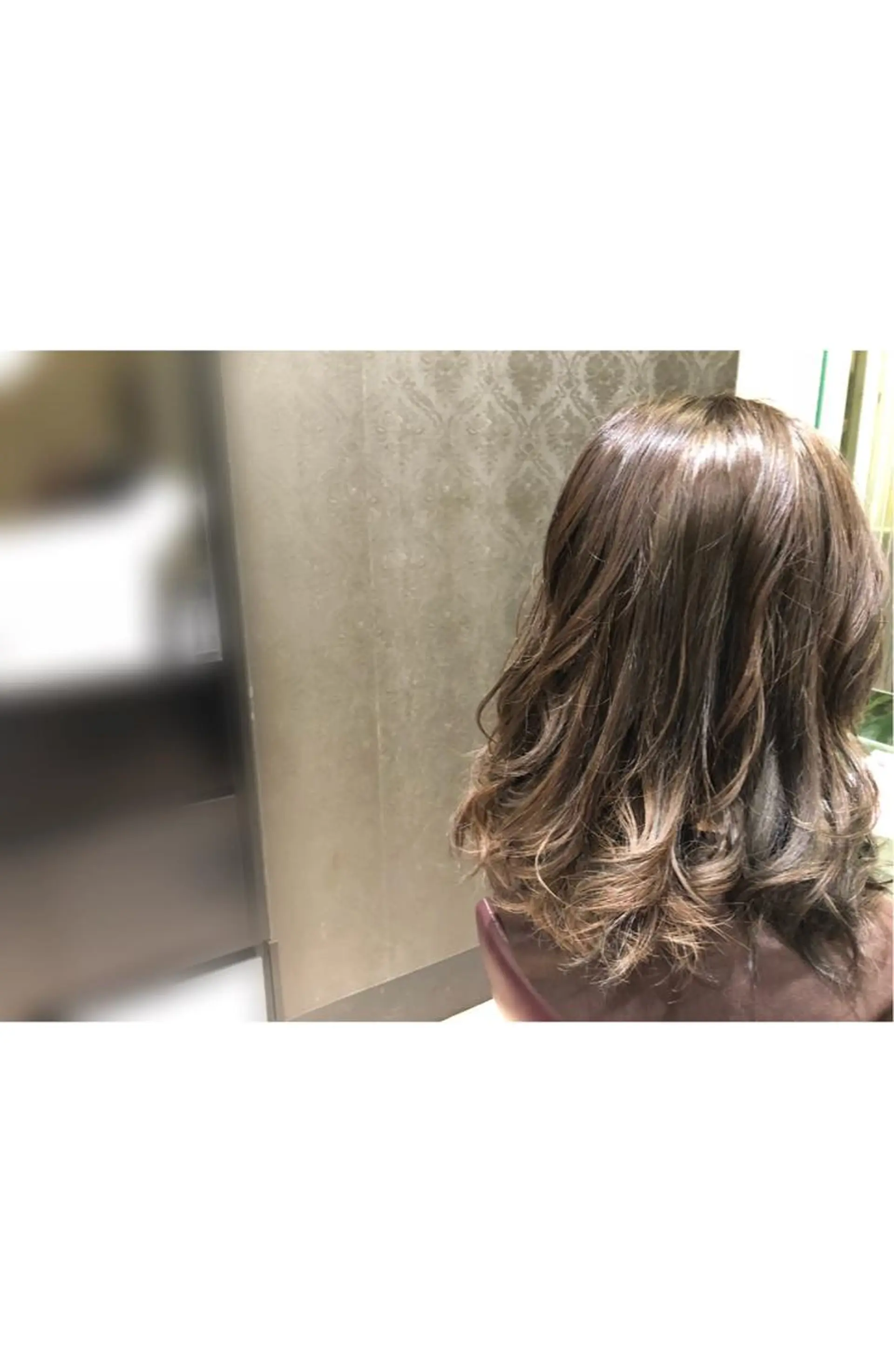 ロング ヘアカラー 飯田 祥哉のヘアスタイル