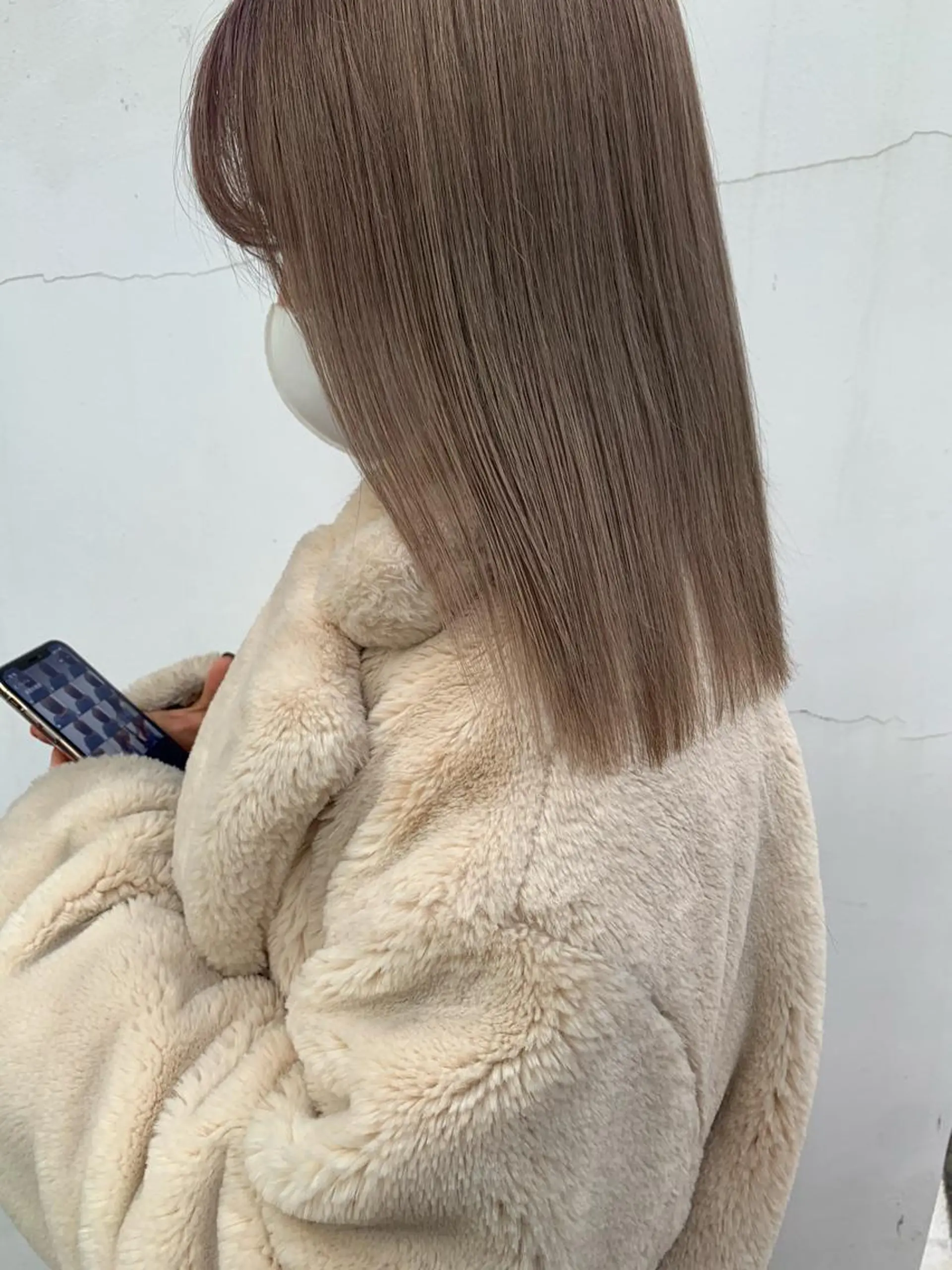 カラー newi梅田🫧韓国 ヘア🫧sakiのヘアスタイル