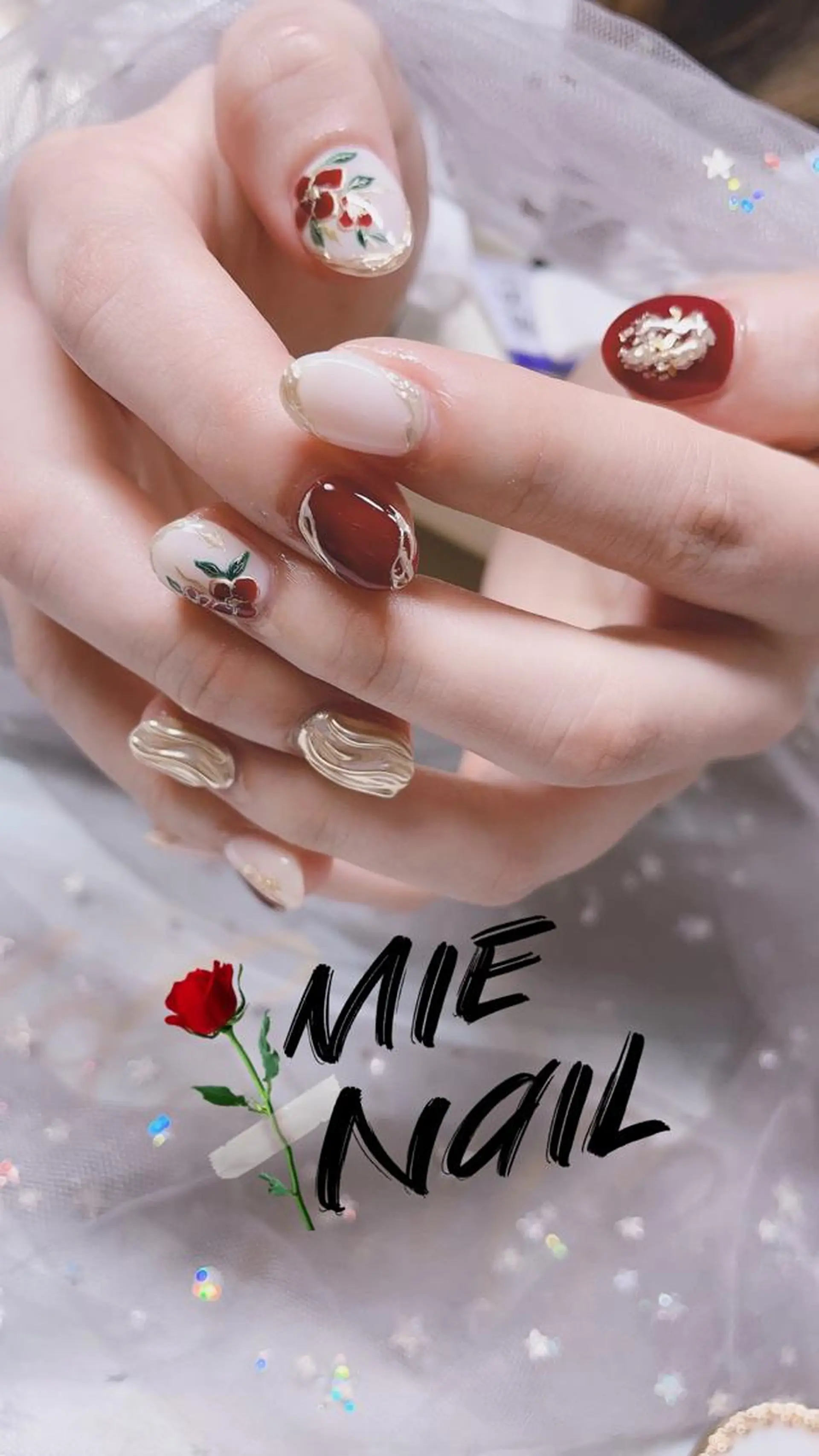 ネイル ハンドネイル ハンドケア Mie nailのネイルデザイン