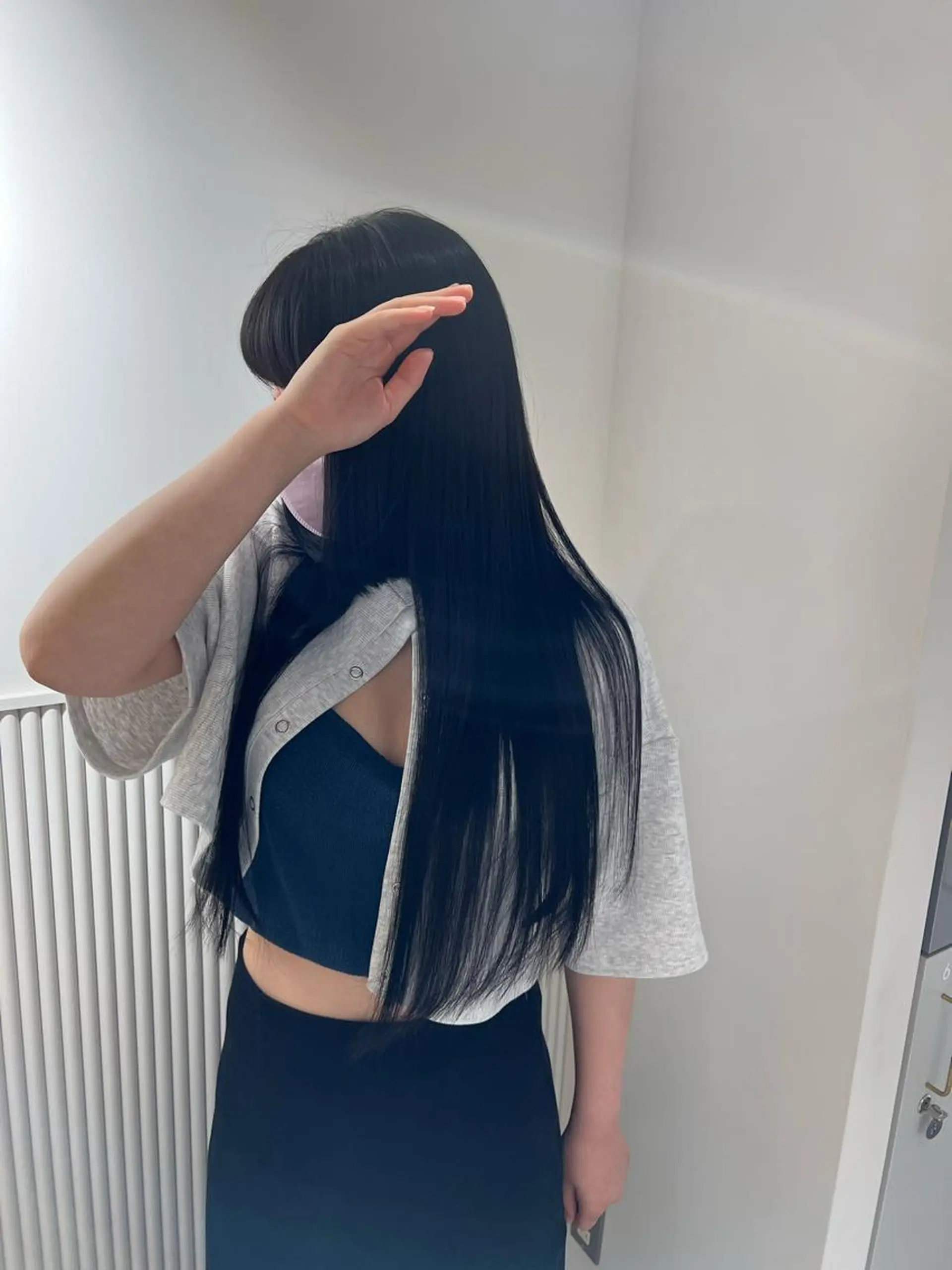 ロング カット トリートメント 髪質改善/美髪師/ 田邊翔伍のヘアスタイル