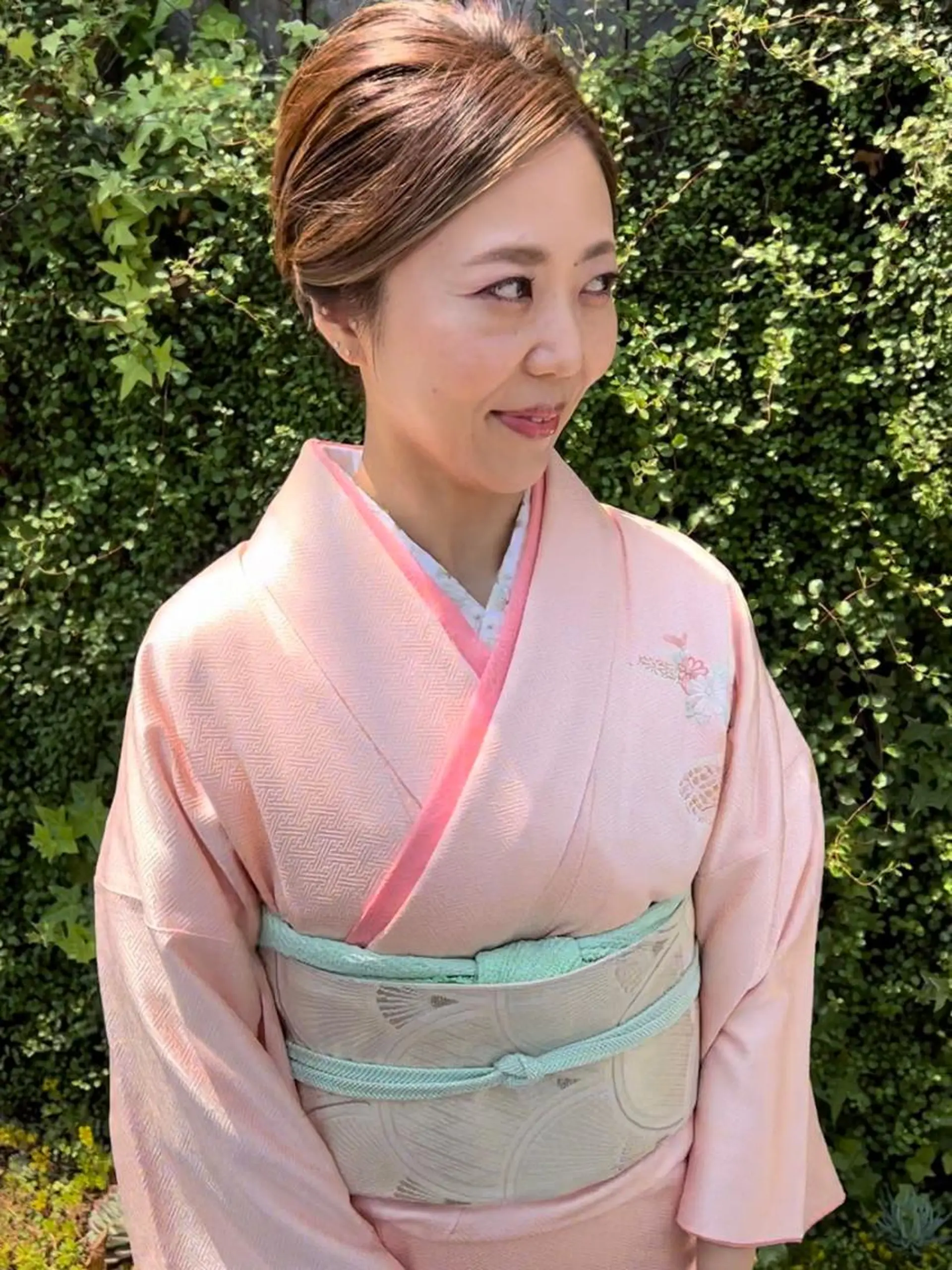 乕谷 美潮のヘアスタイル