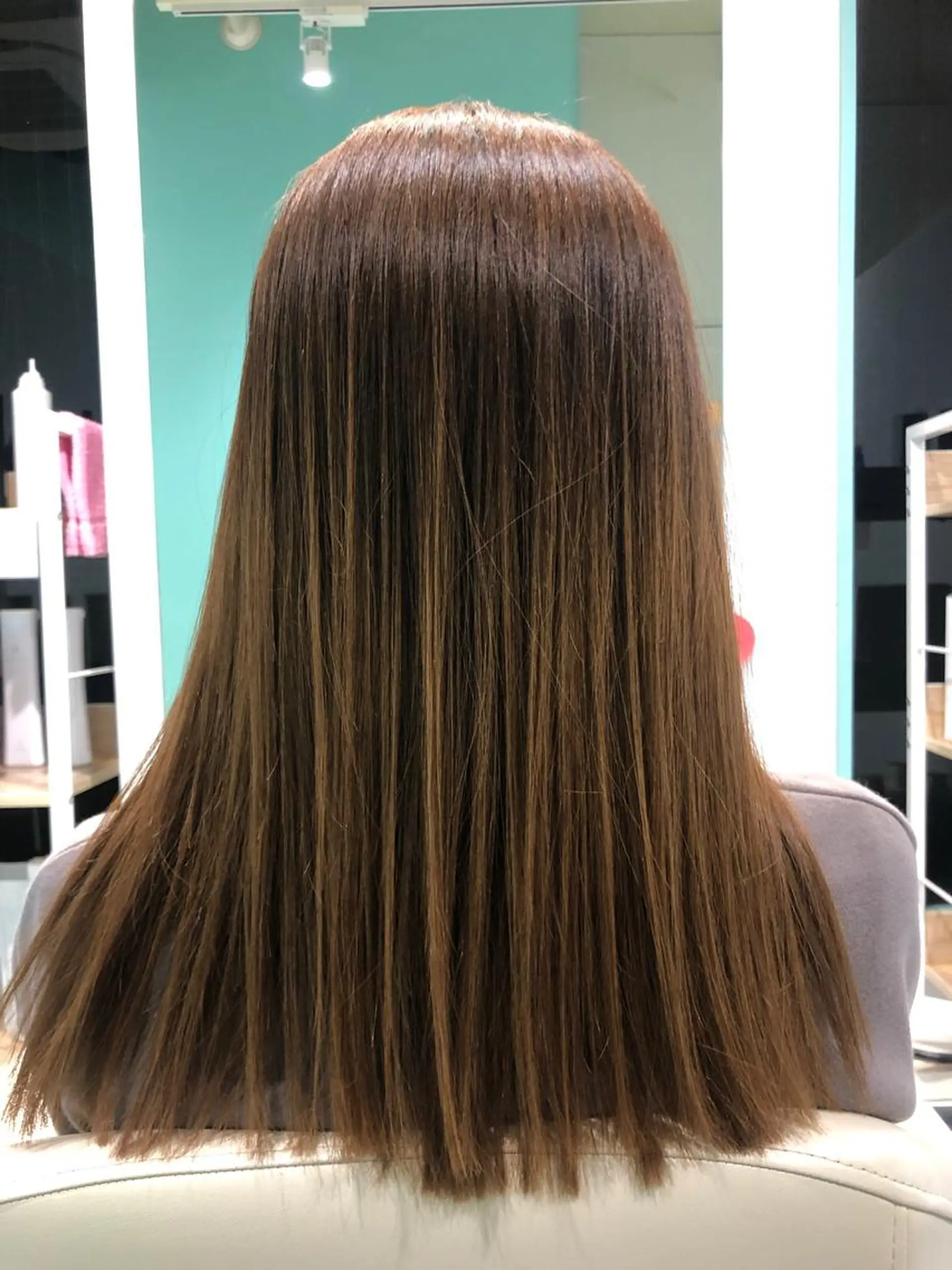 ロング 増田 結莉のヘアスタイル