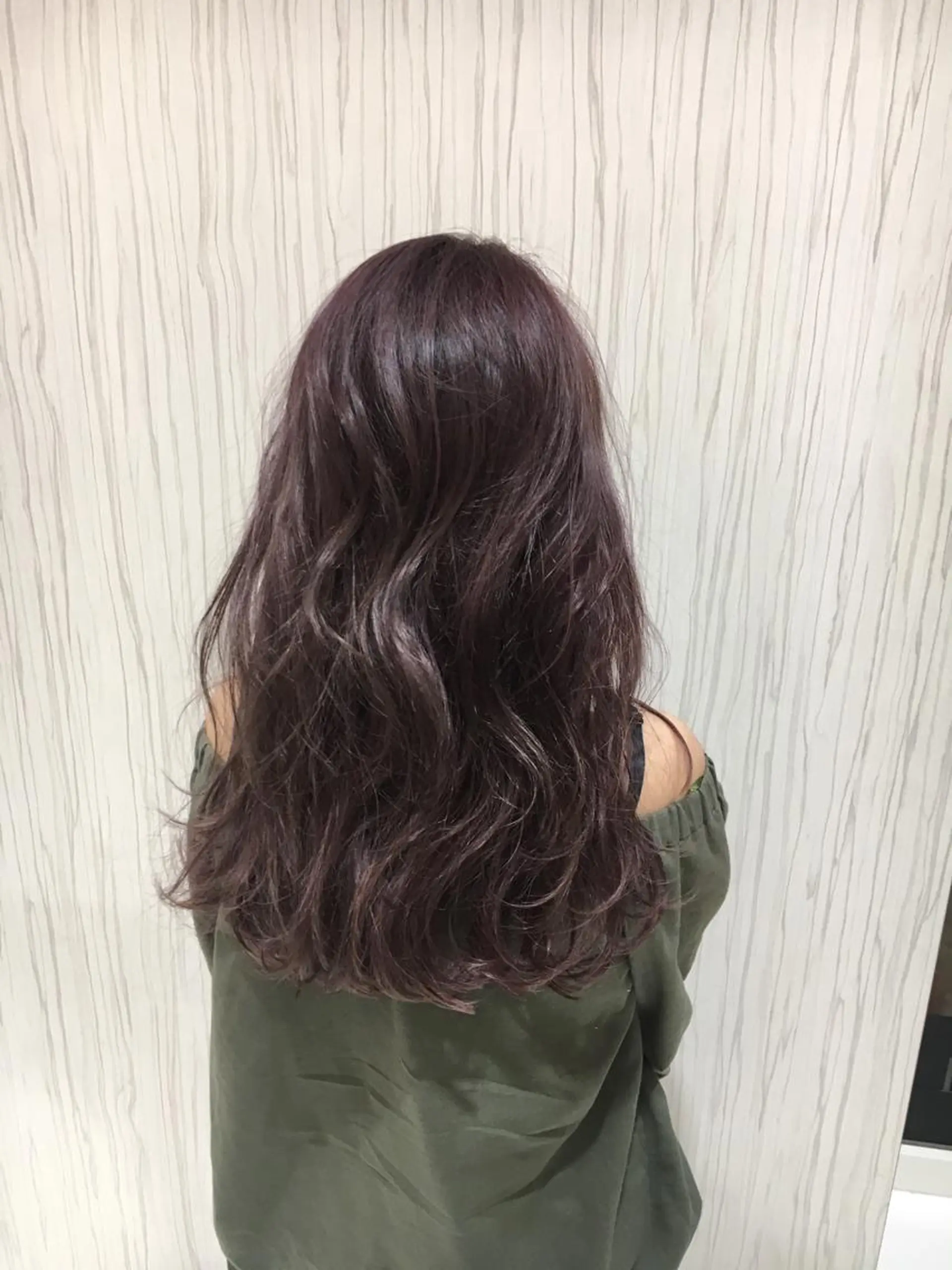ロング カラー アッシュ ラベンダーカラー ラベンダーアッシュ ✨艶髪✨透明感✨ 山内大樹のヘアスタイル