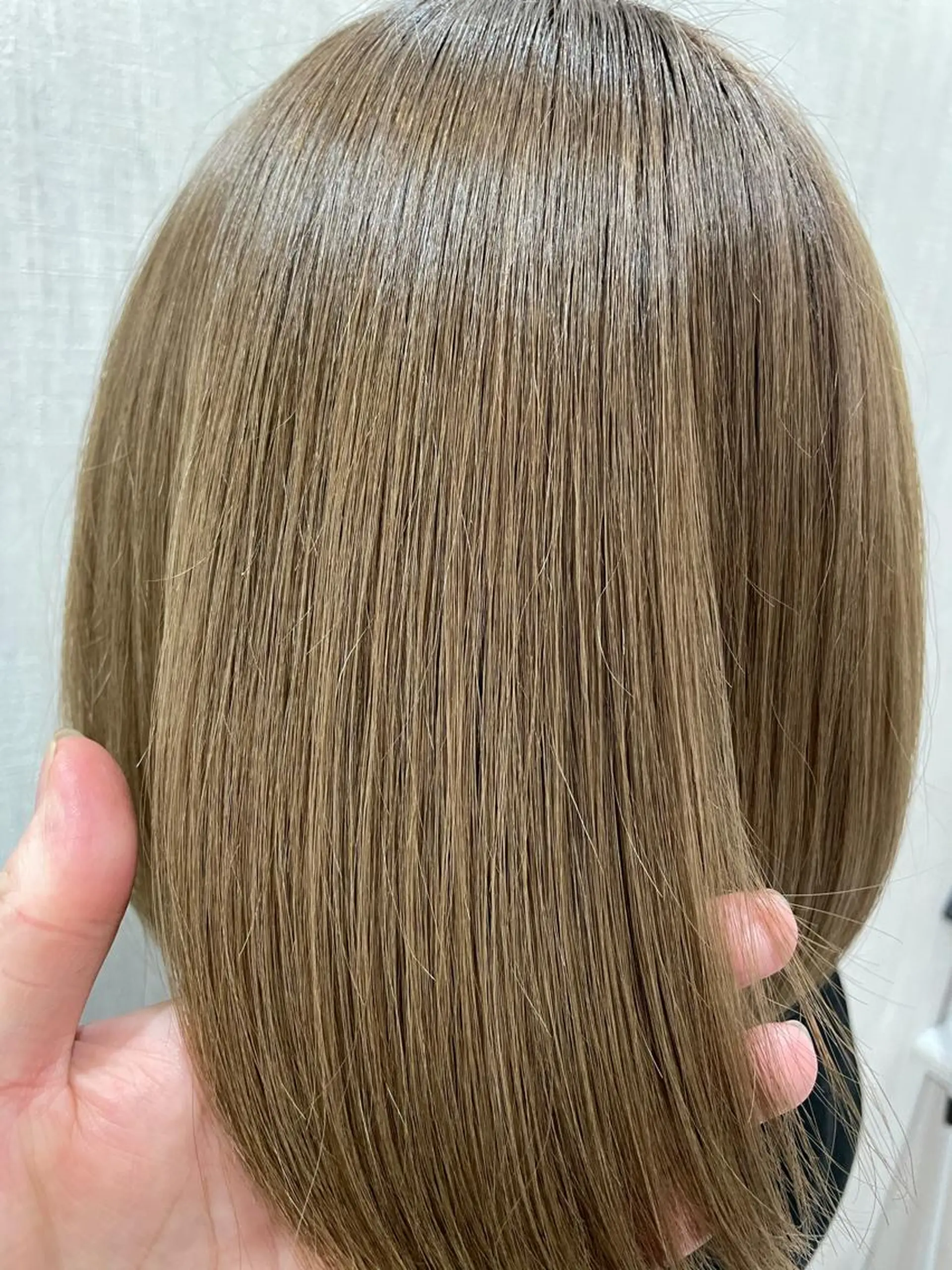 ミディアム カット トリートメント 店長✨レイヤー✖️ 髪質改善✖️韓国ヘアのヘアスタイル