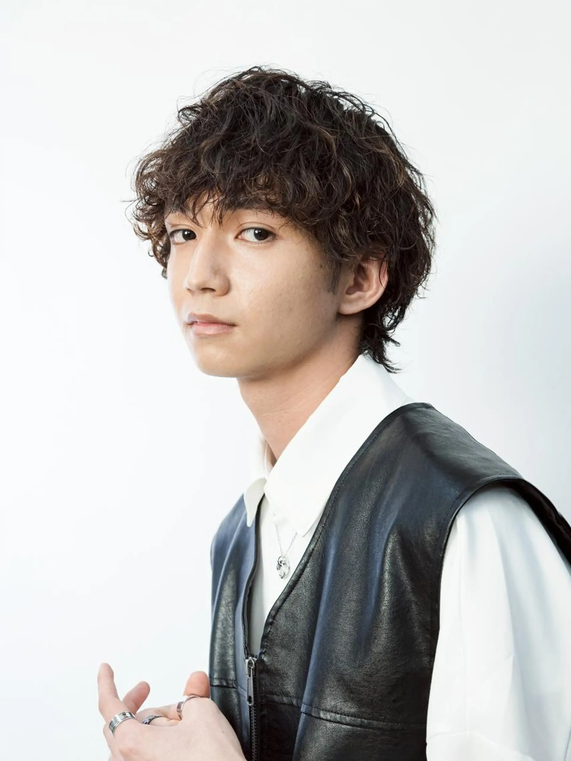 メンズ 髪質改善cn nakaoのヘアスタイル