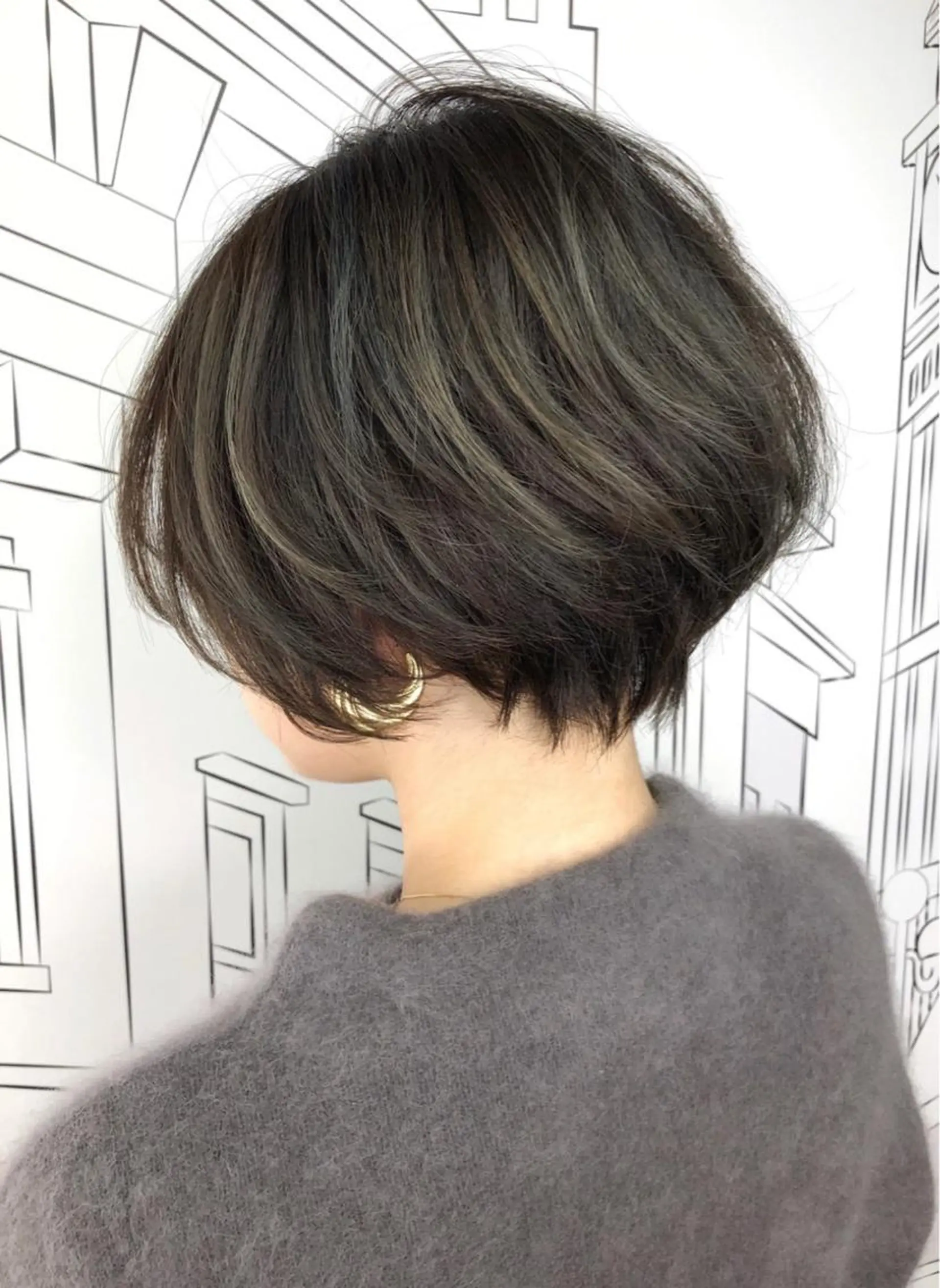 ショート 坪井 彰吾のヘアスタイル