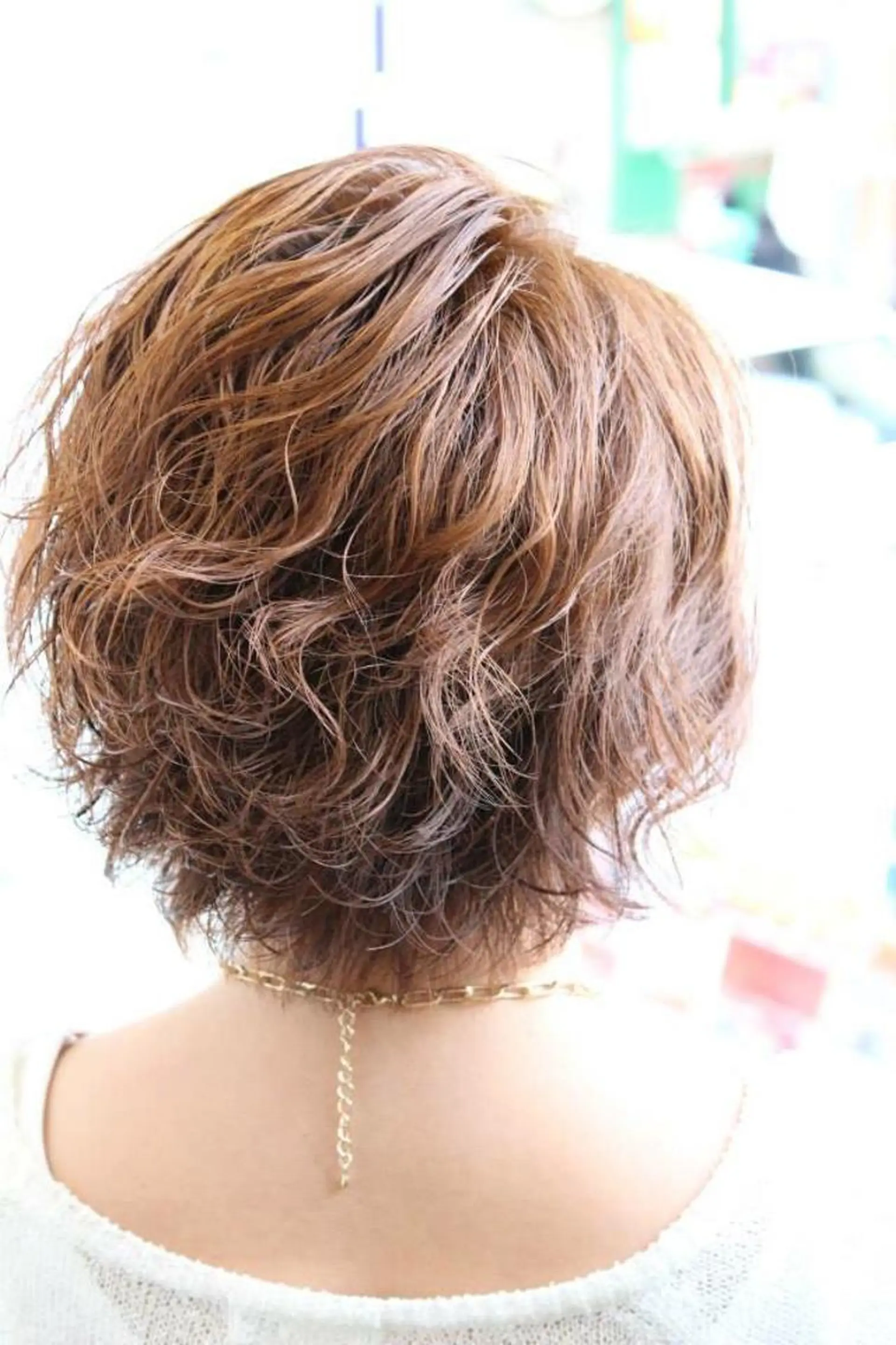 ショート 河内 崇純のヘアスタイル