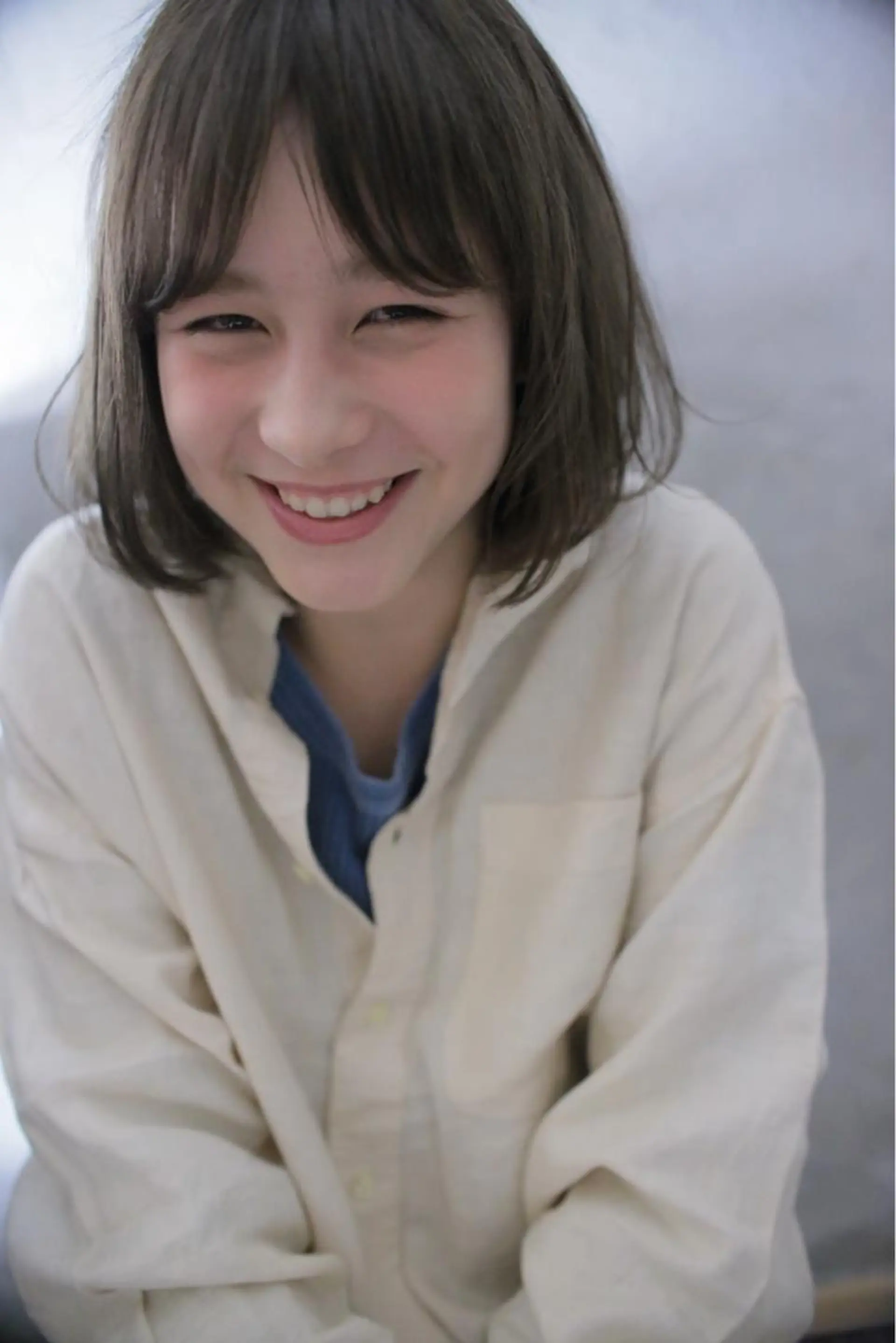 ショート カラー パーマ ボブ 🧼柴田 健太郎🧼のヘアスタイル