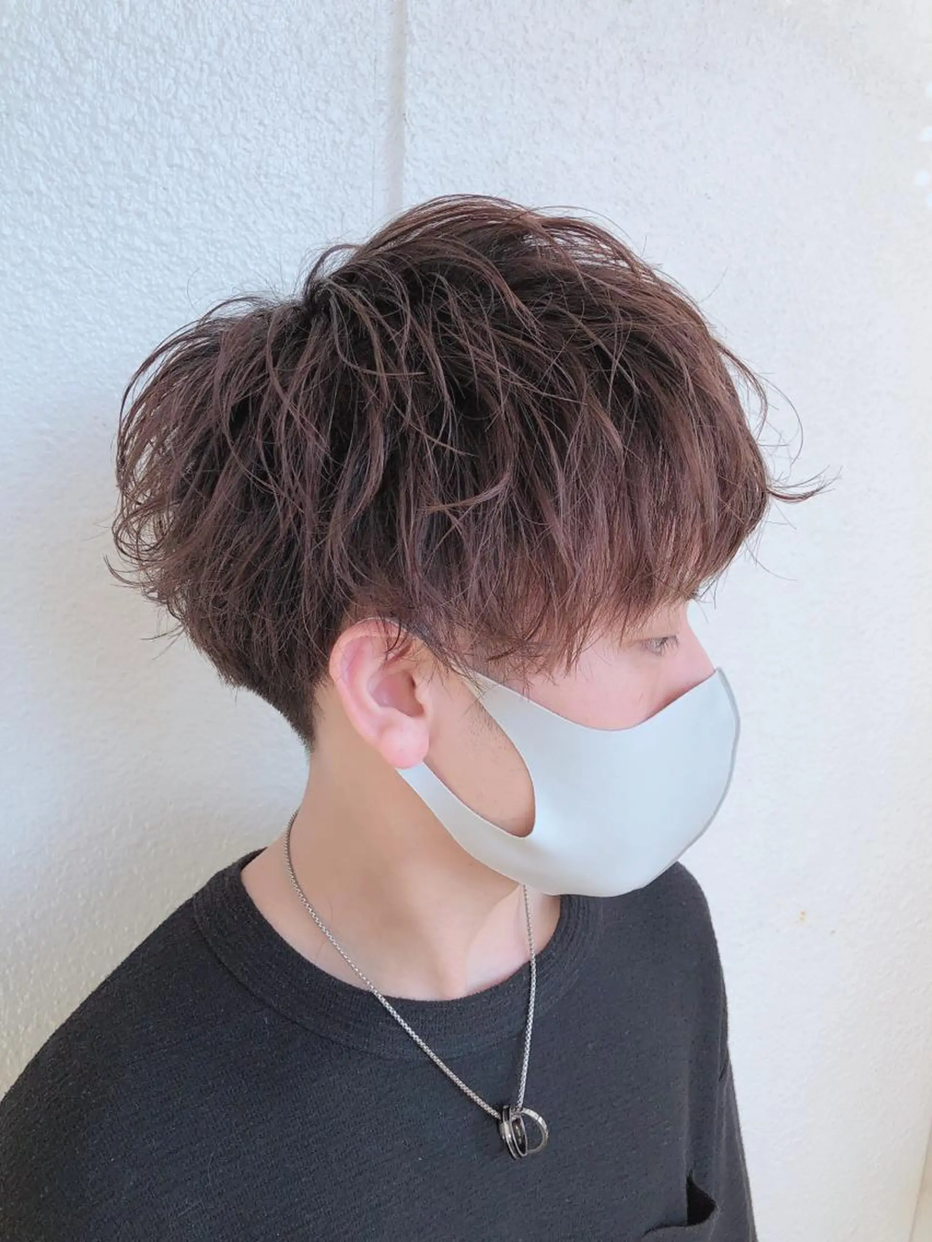 ショート ヘアアレンジ メンズ メンズZina代表 田端 麗治のヘアスタイル