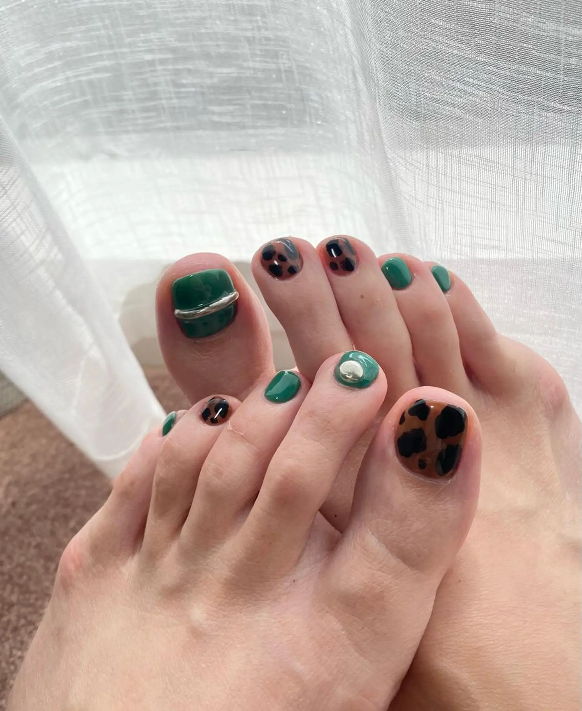 ネイル フットネイル N.design mineのネイルデザイン