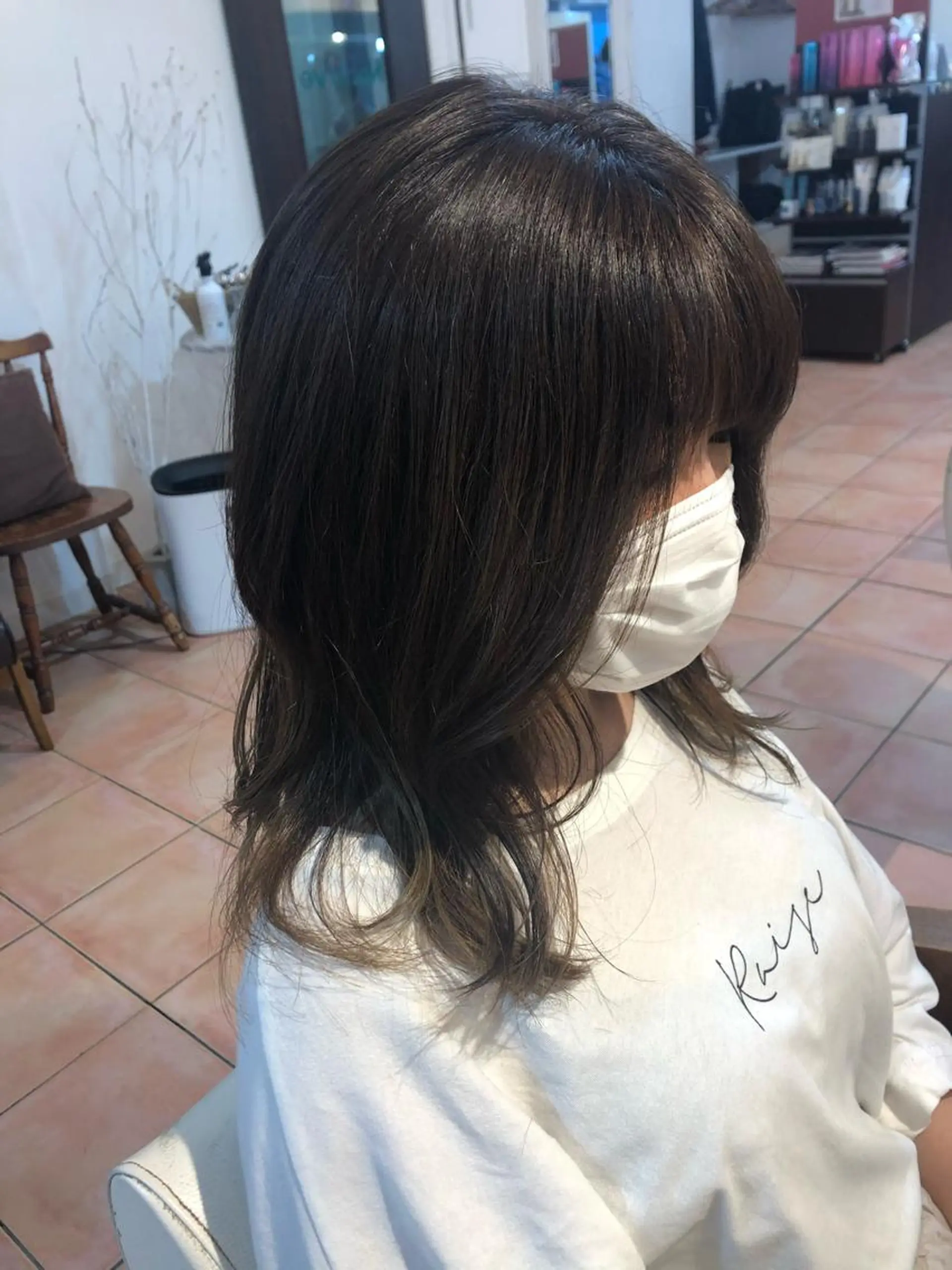 ロング カラー グラデーションカラー 💙あかみね 💙（mine）のヘアスタイル