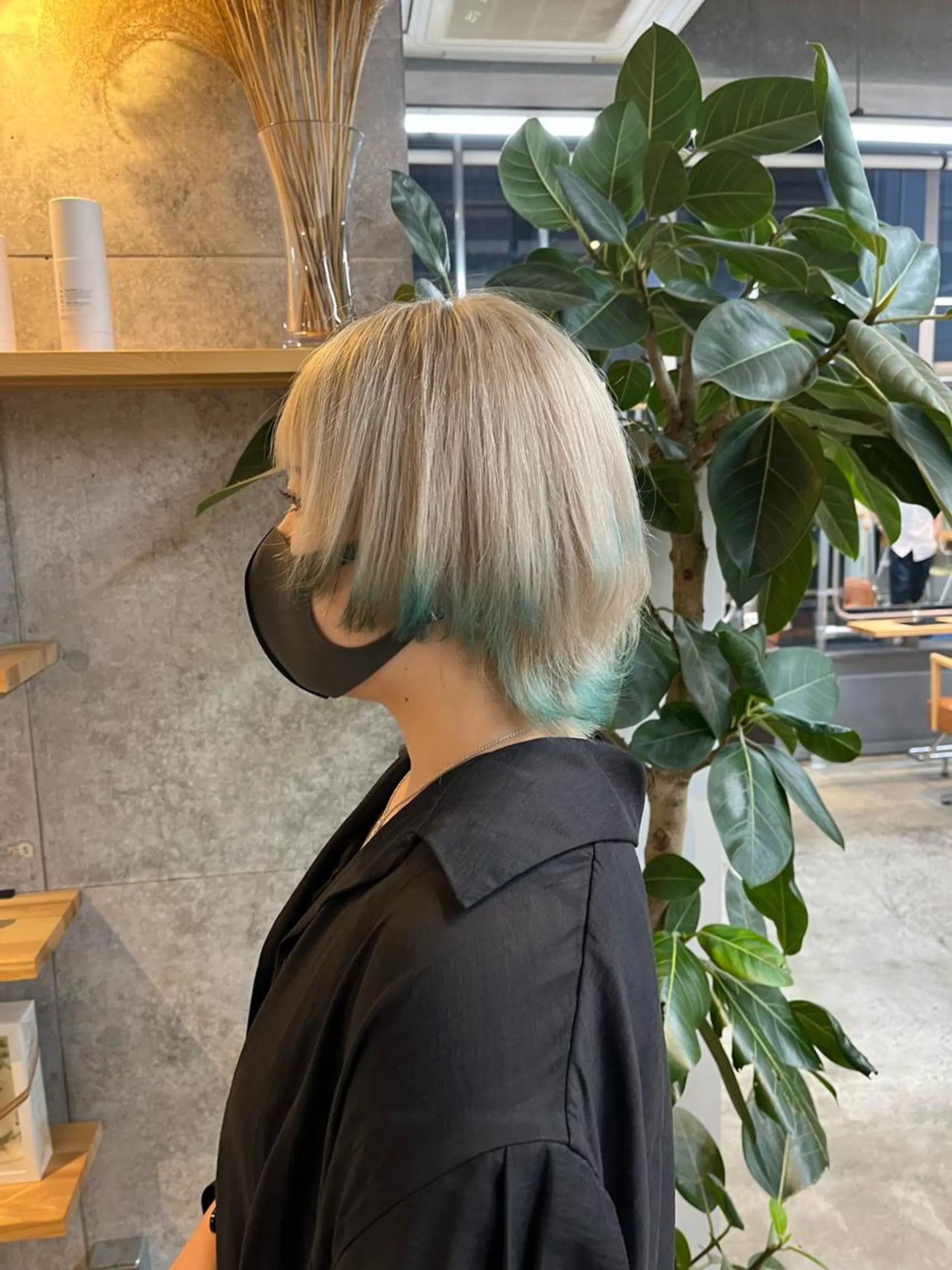 ショート カラー カット ヘアカラー ハイトーンカラ ー/小川のヘアスタイル