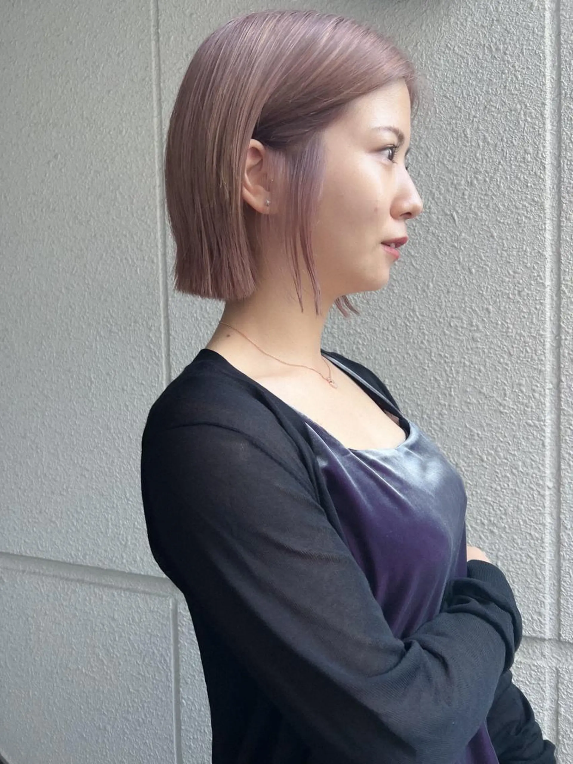 ショート カラー カラーパティシエ facce🌼ikoのヘアスタイル