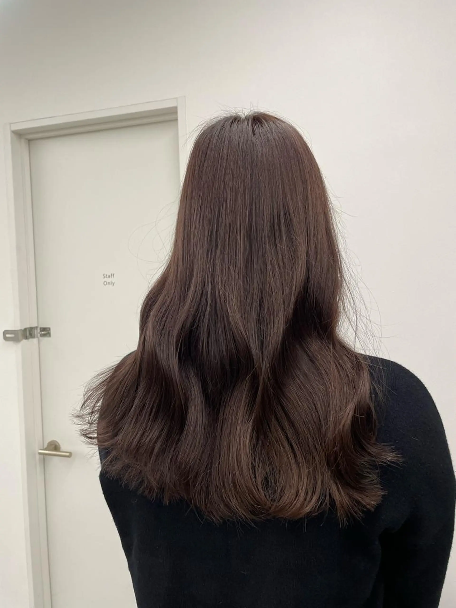 ロング カラー ヘアアレンジ フレンチガーリー 愛結 暖色カラー🎀🩰のヘアスタイル