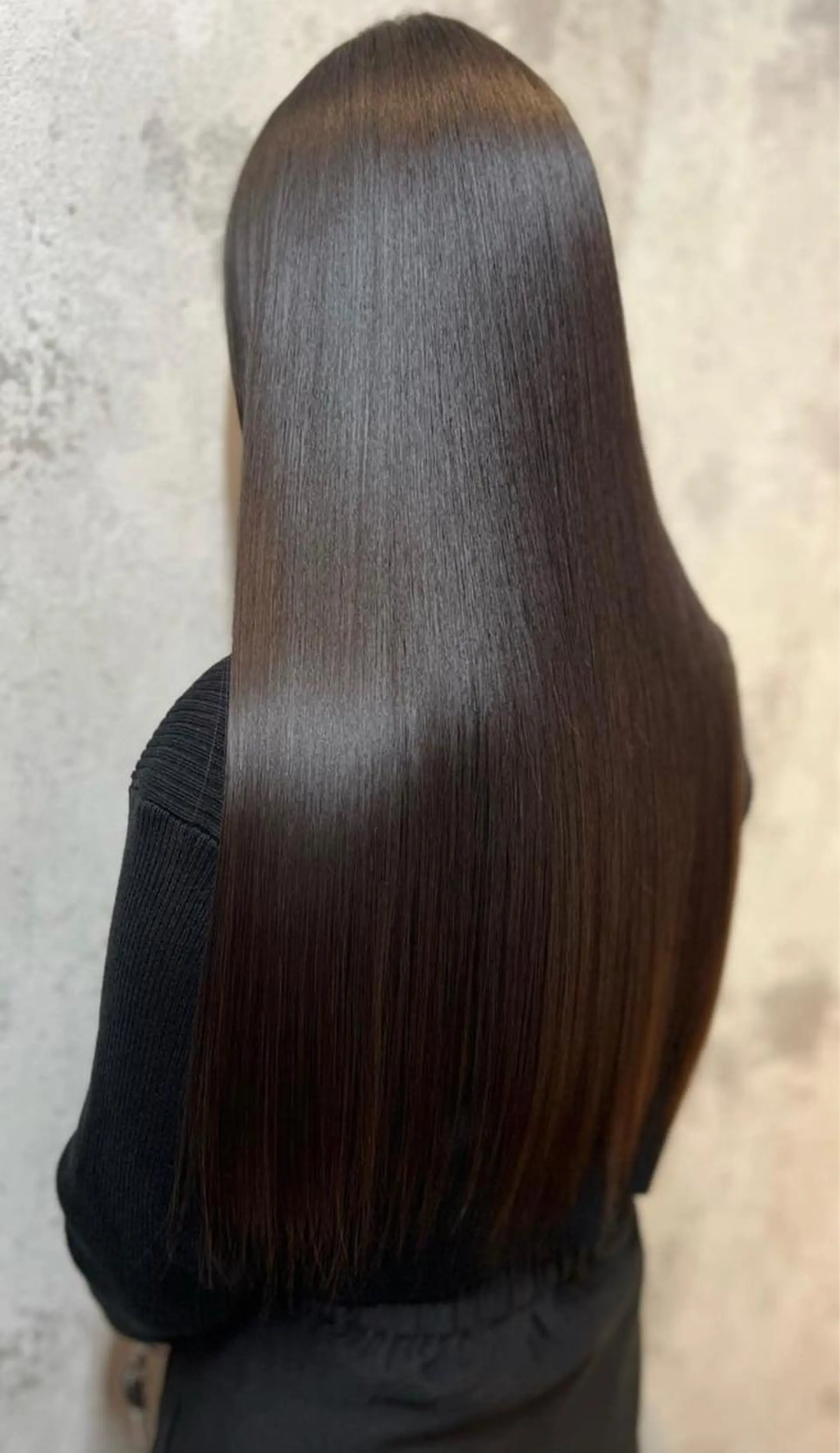 ロング 髪質改善 縮毛矯正 🏰秘密基地🏯 サユリ美容室✂️のヘアスタイル