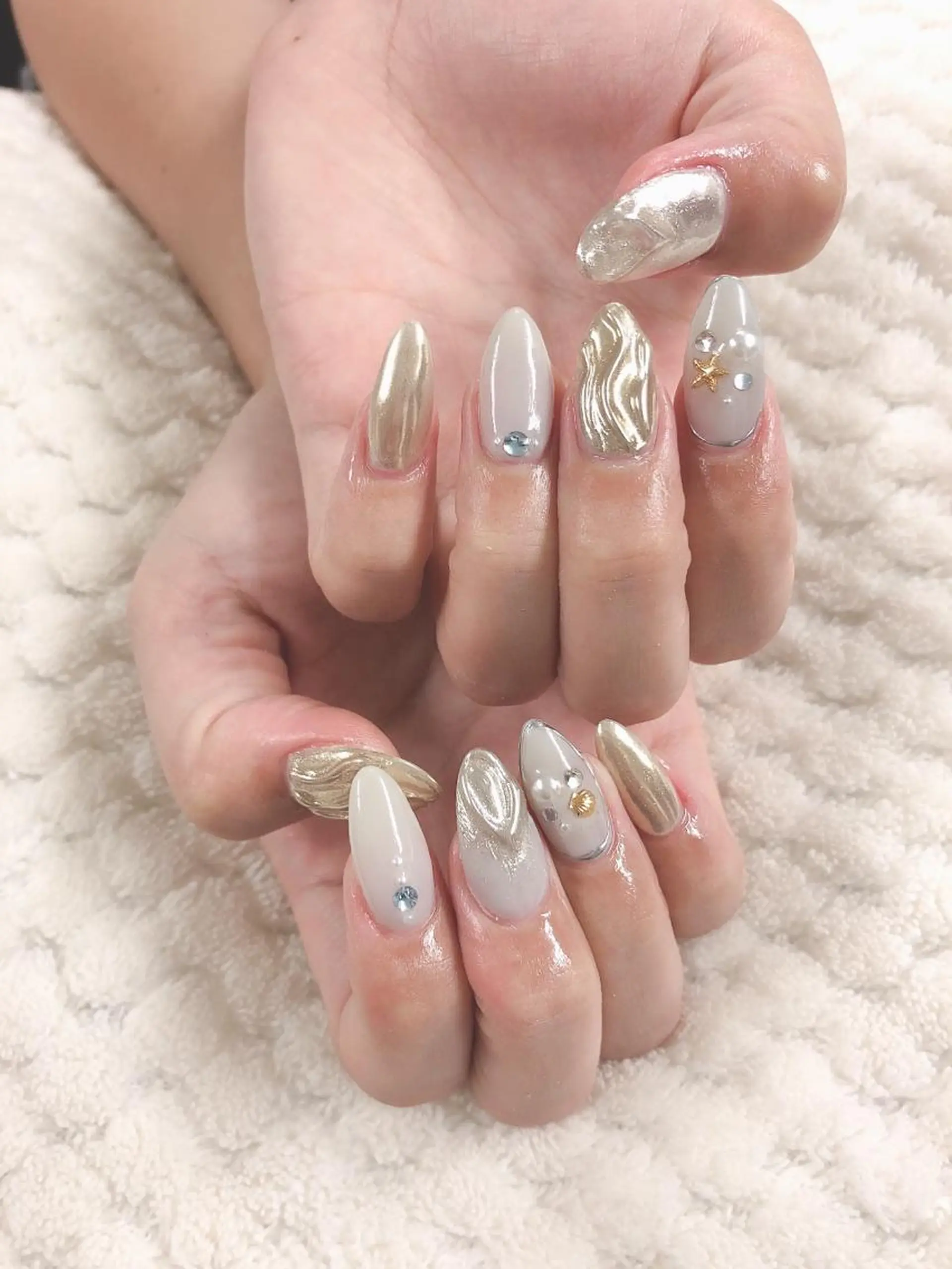 ネイル ono megumiのネイルデザイン