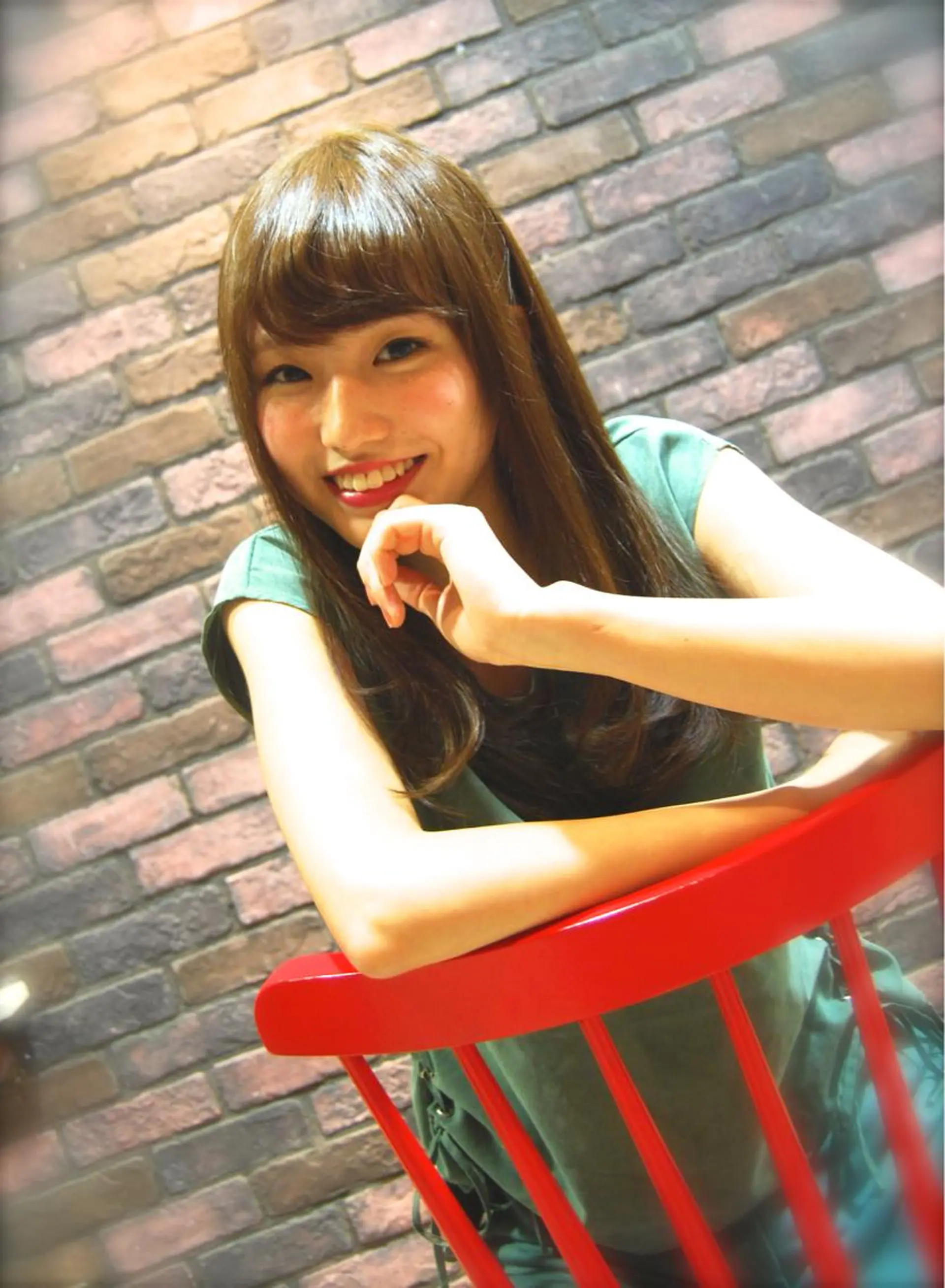 セミロング カラー 松尾謙佑【ハイライト LEDエクステ】のヘアスタイル