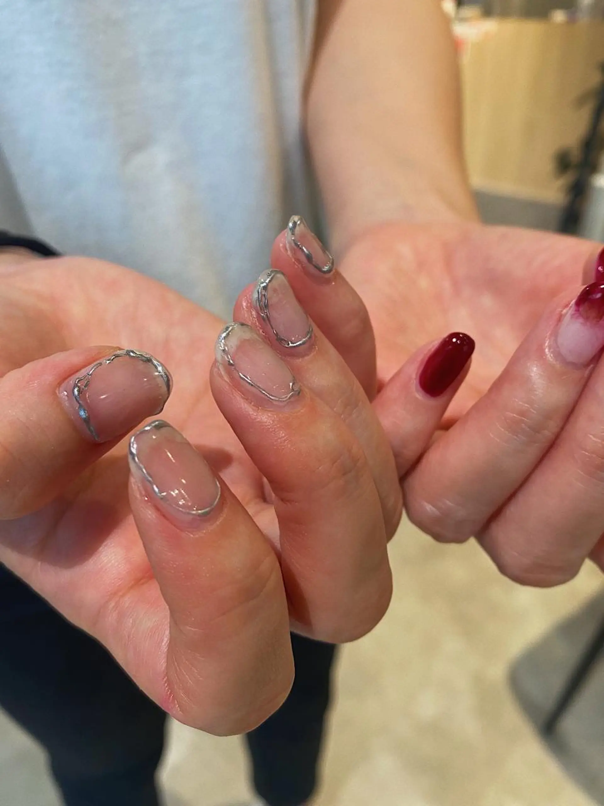 ネイル RISAKO レイヤーカット🎀のヘアスタイル