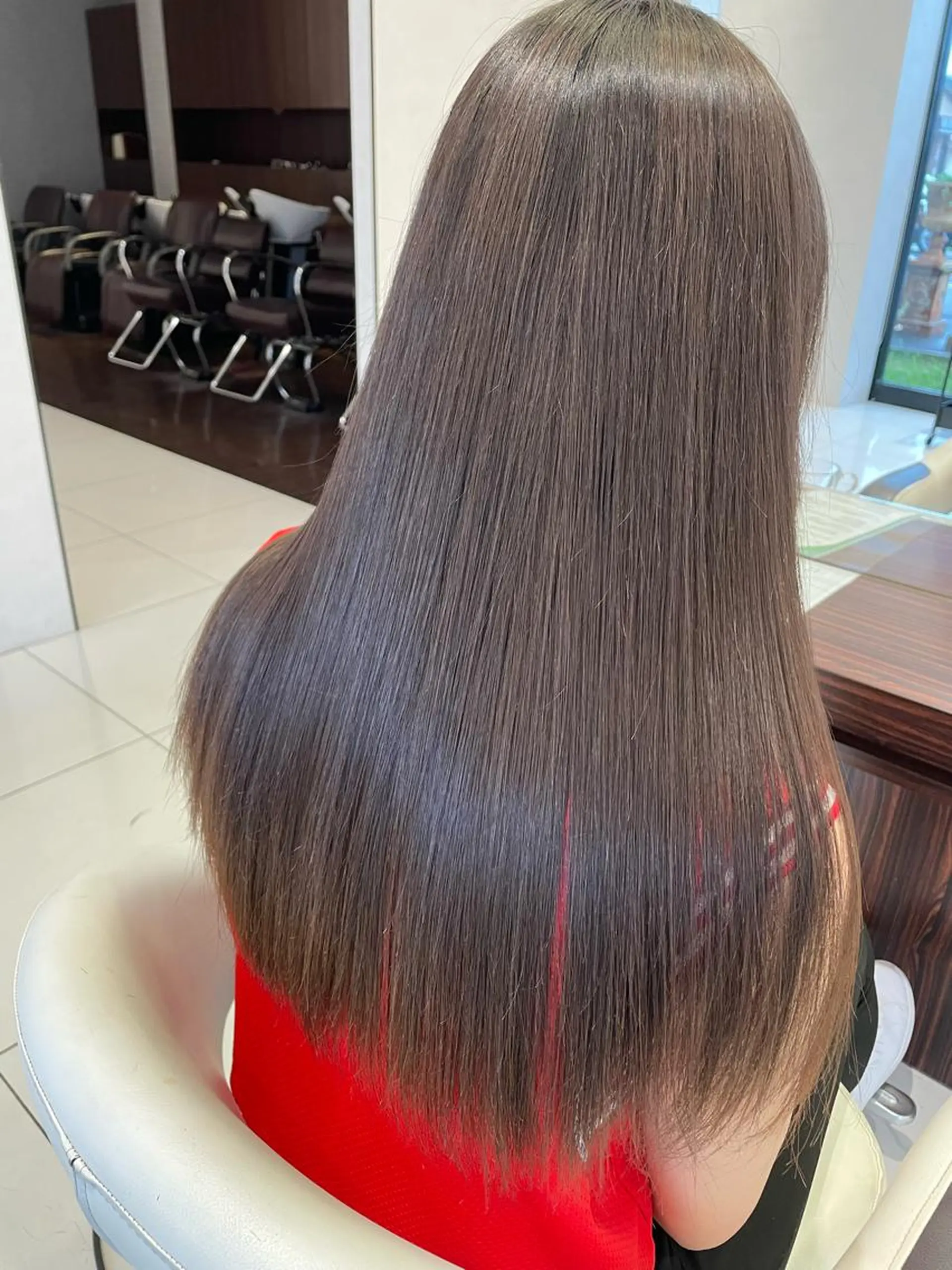 ロング 竹田 京人のヘアスタイル