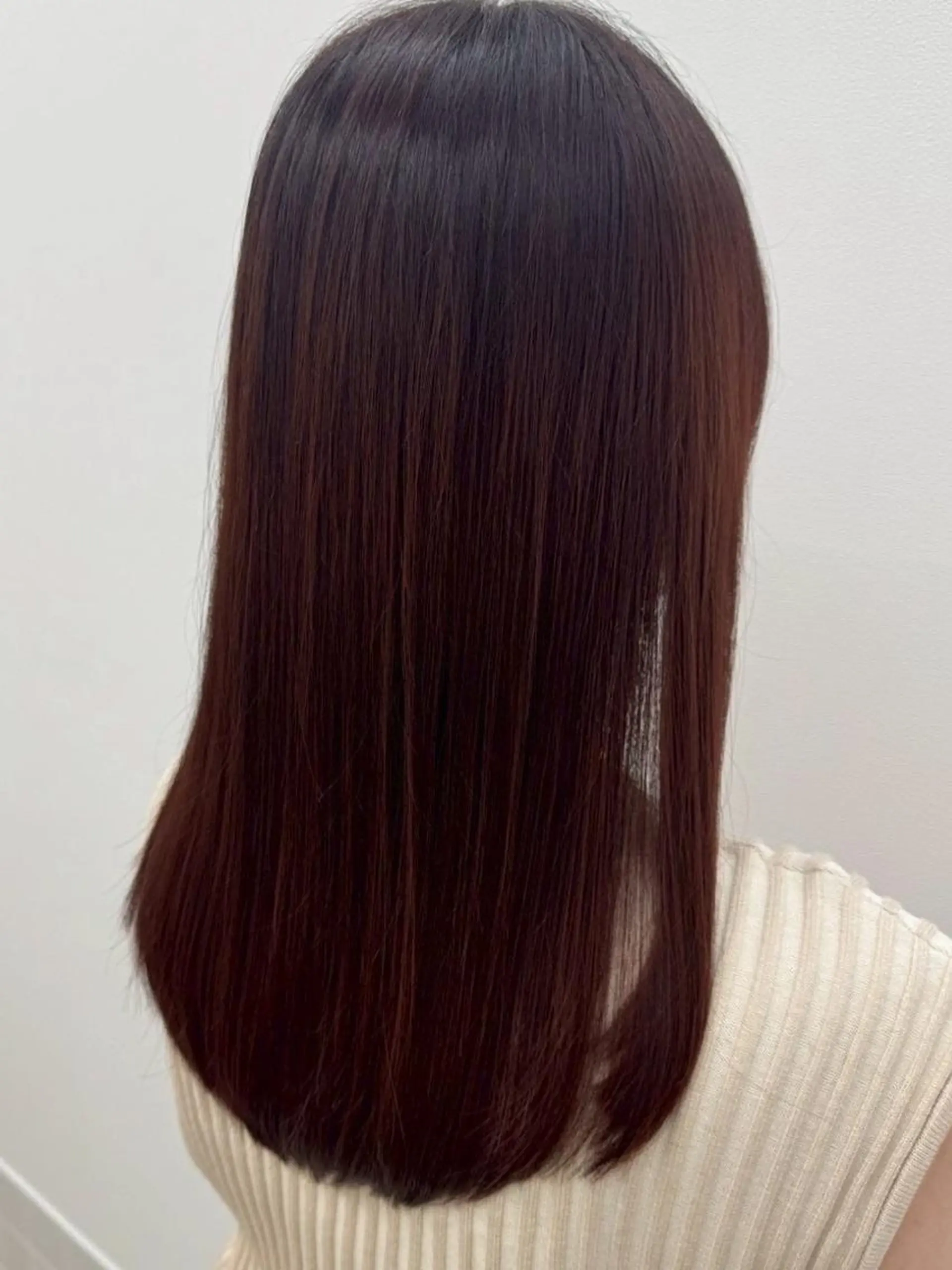 ミディアム カラー alpha松戸 🍓武田さくら🦊のヘアスタイル