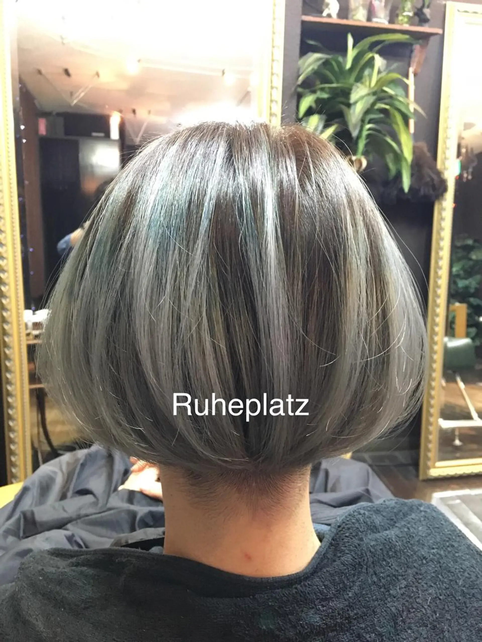 ショート カラー カジムラ Hのヘアスタイル