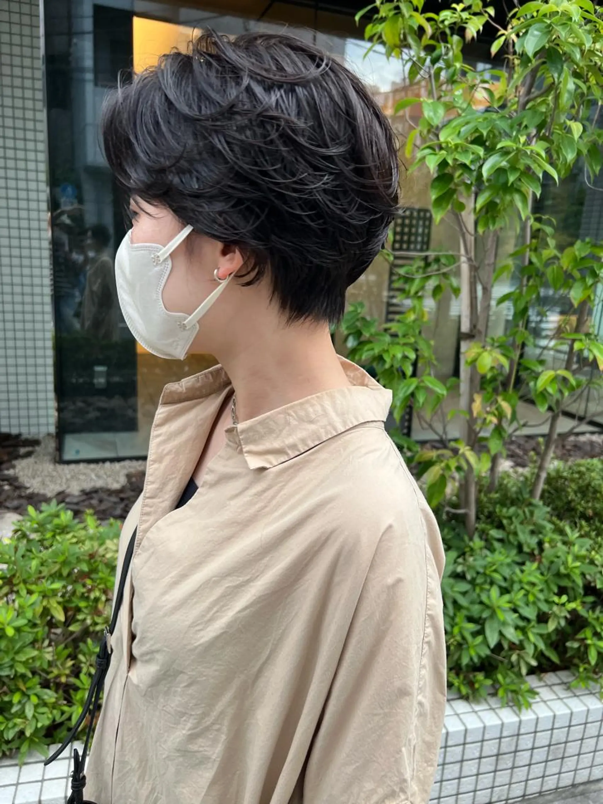 ショート パーマ 【完全マンツー 恵比寿】佐藤 翔のヘアスタイル