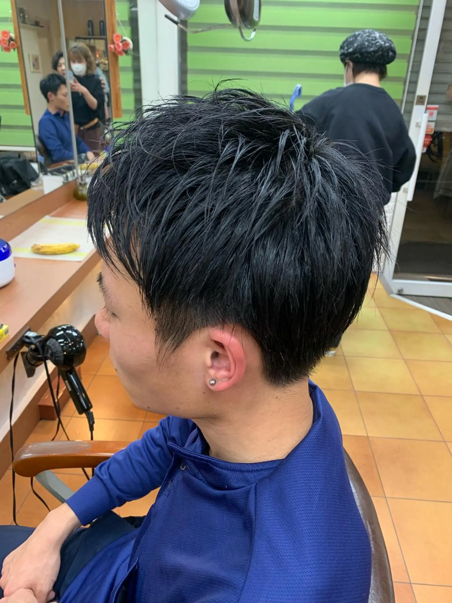 メンズ 横尾 美羽のヘアスタイル