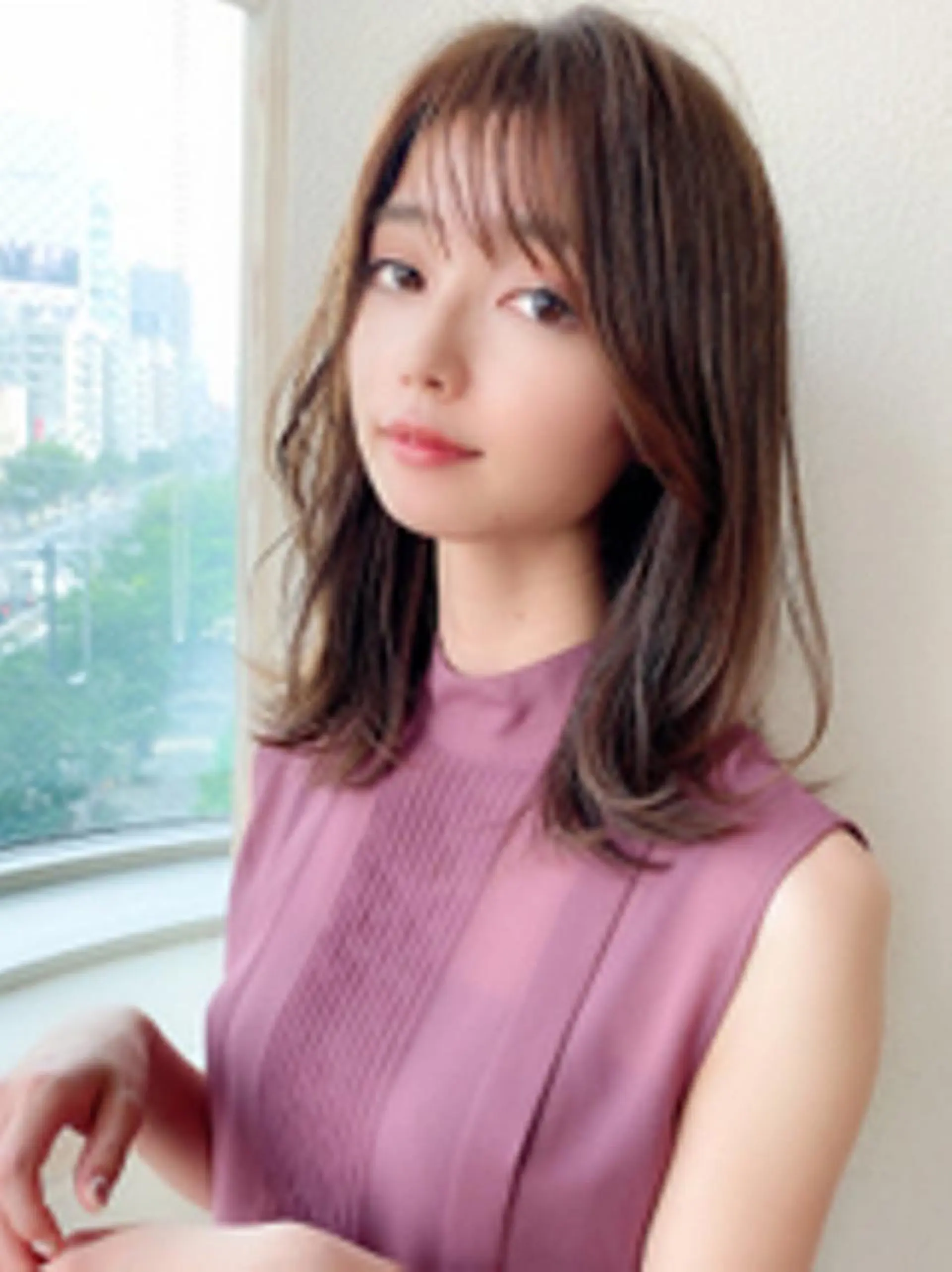 ミディアム 髪質改善🇰🇷 店長🇰🇷keiのヘアスタイル