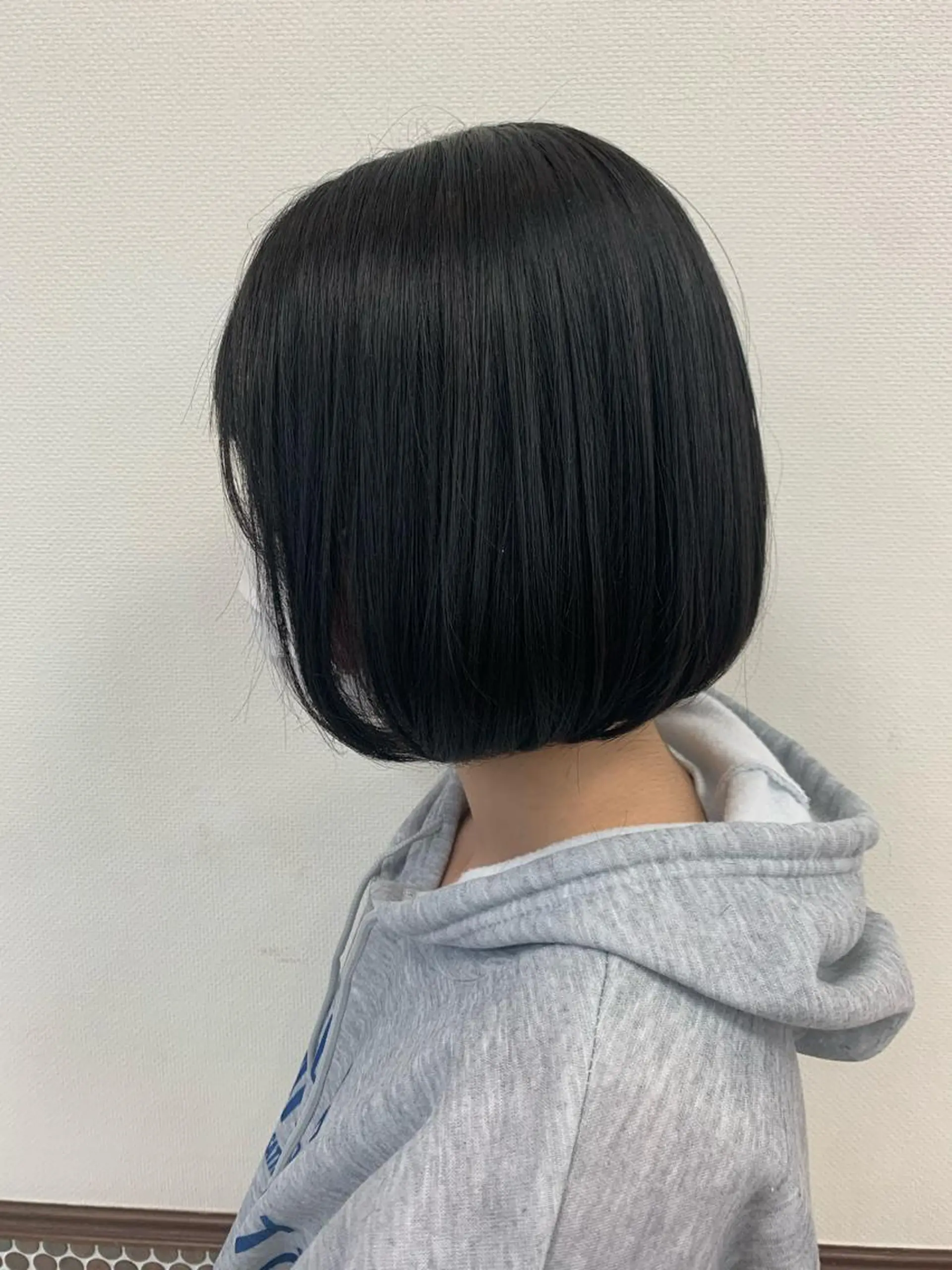 ショート ボブ 外ハネヘア 竹内 結希のヘアスタイル