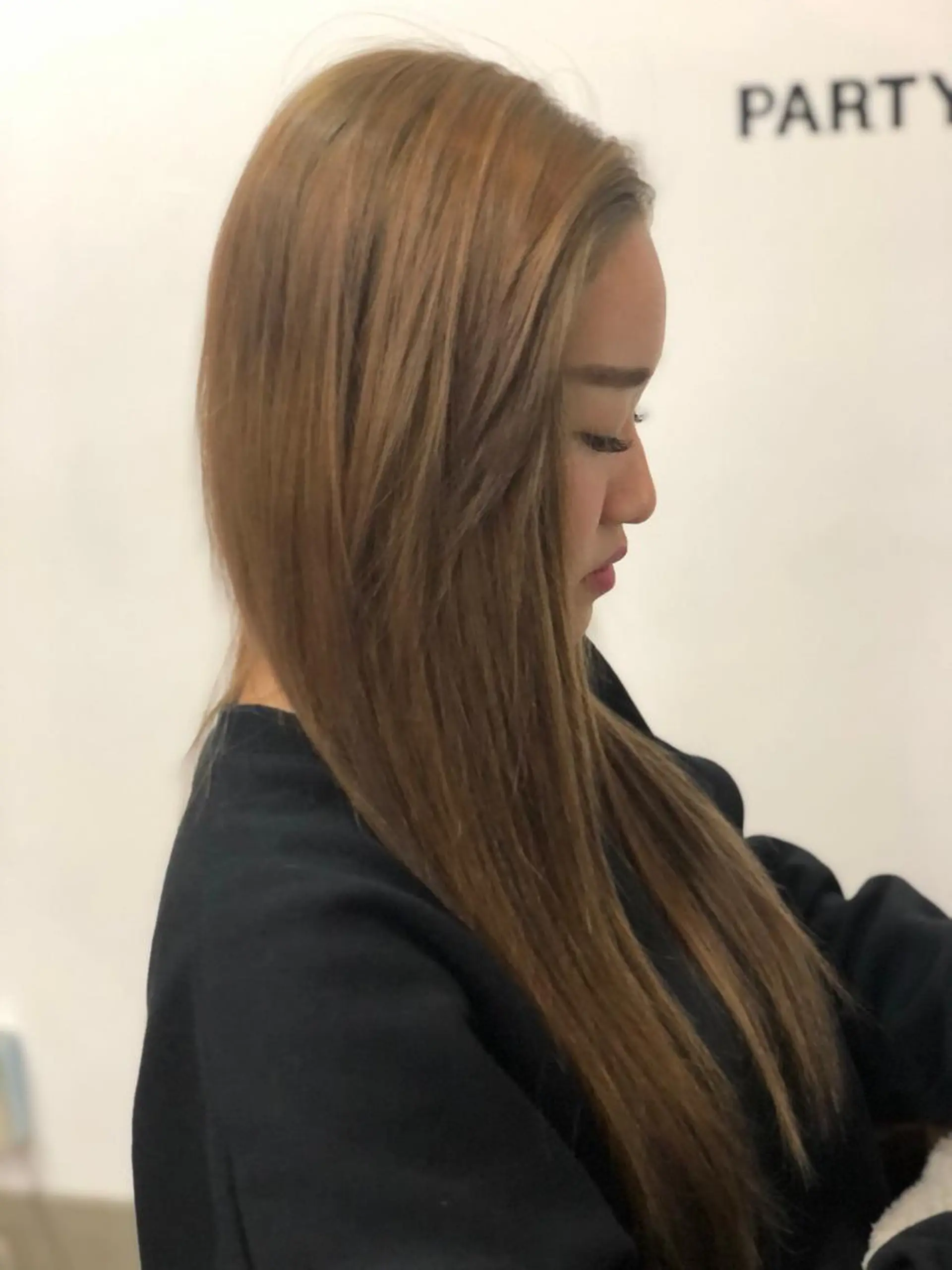 ロング エクステ プルエクステ/潤艶 最強矯正/西野入のヘアスタイル