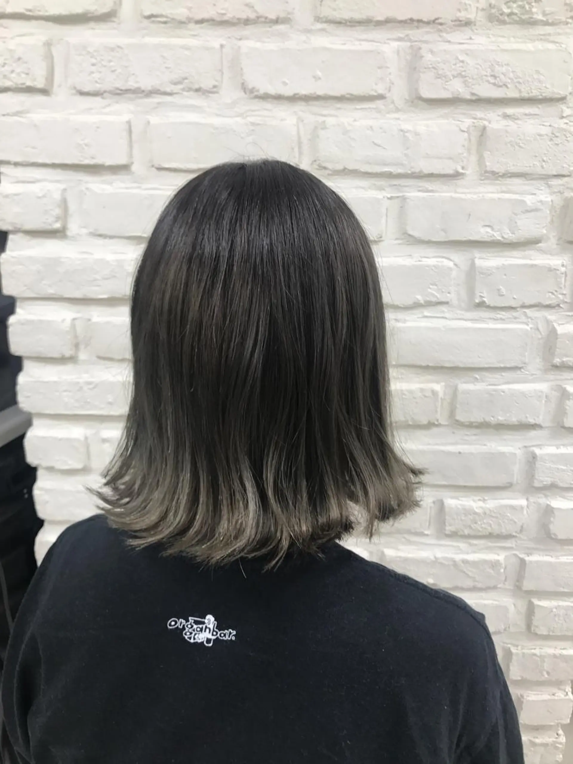 ミディアム カラー ブリーチ グラデーションカラー 【暖色カラー特化】 中山由梨のヘアスタイル