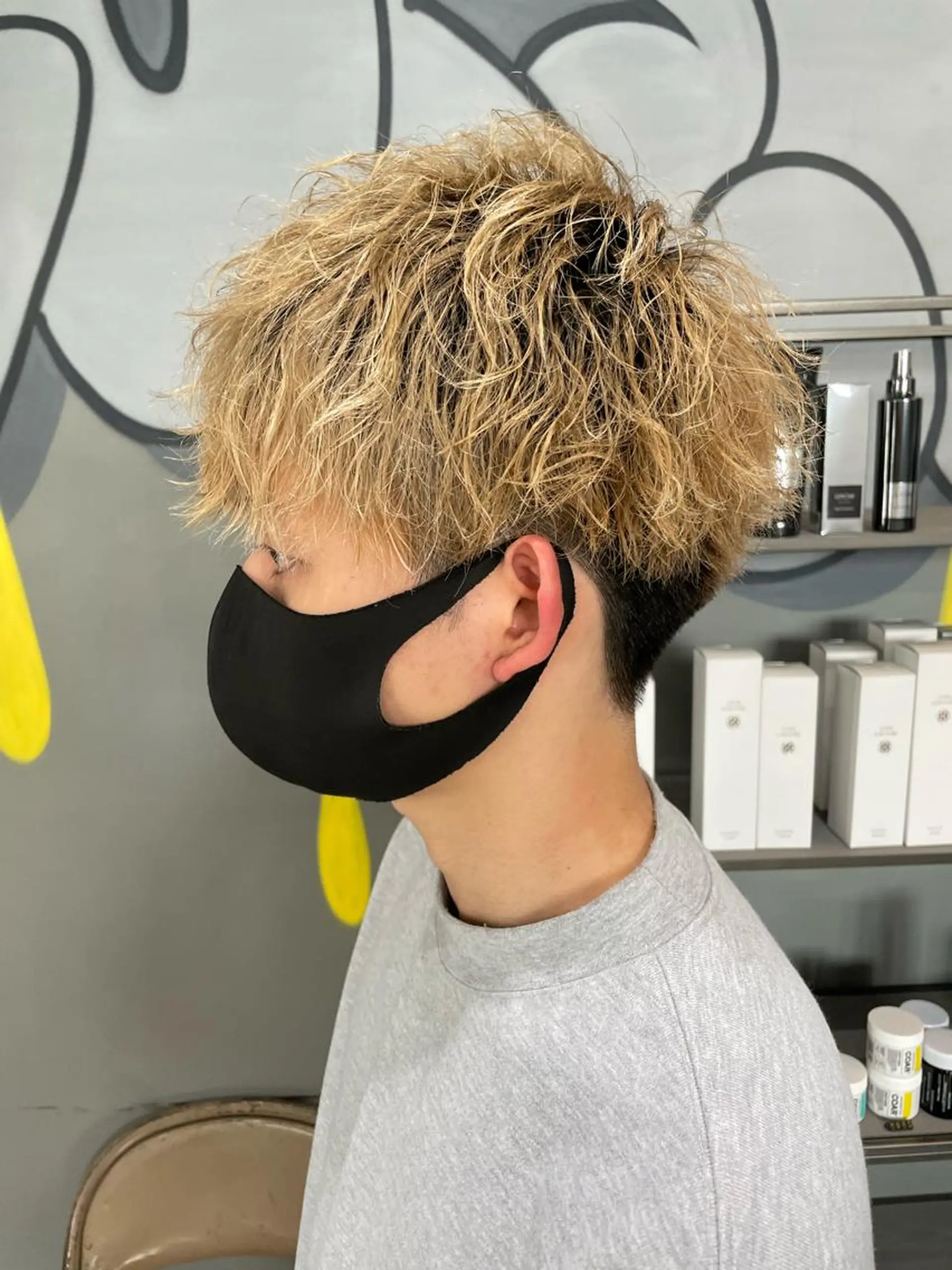 メンズ メンズ専門サロン wokeのヘアスタイル