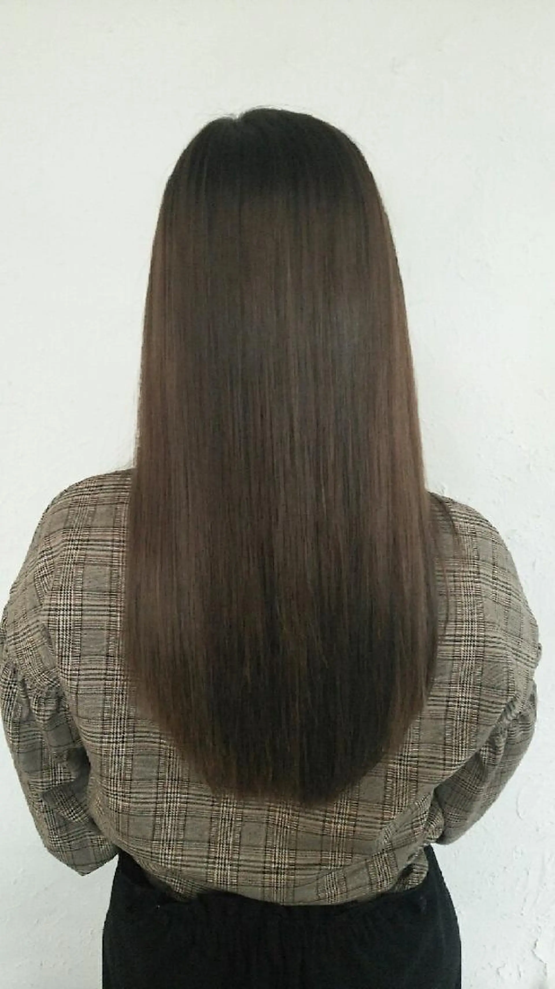 ロング カラー ベージュカラー こだしま   みなのヘアスタイル