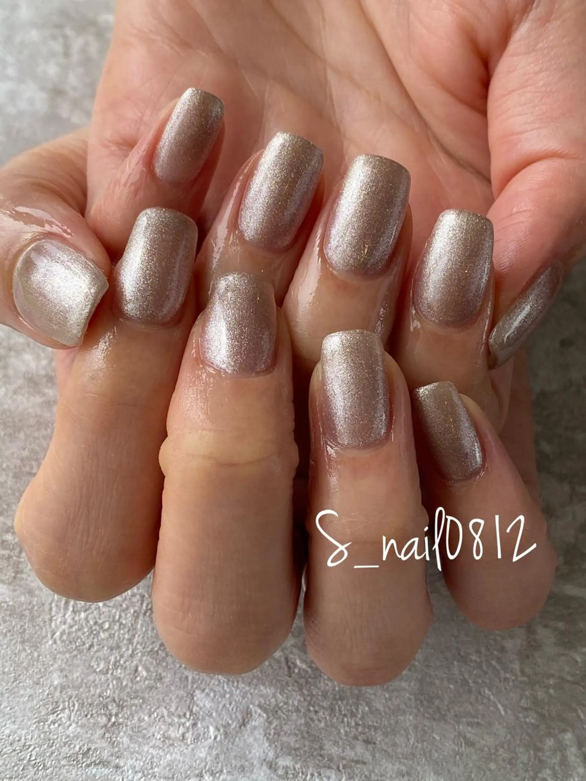 ネイル 菅原 さおりのネイルデザイン