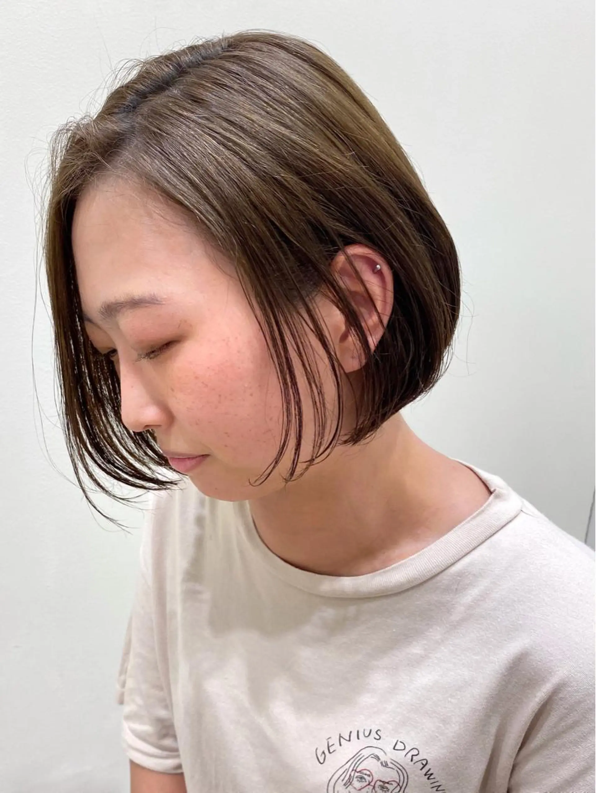 ショート ayaka #パーマ#アレンジのヘアスタイル