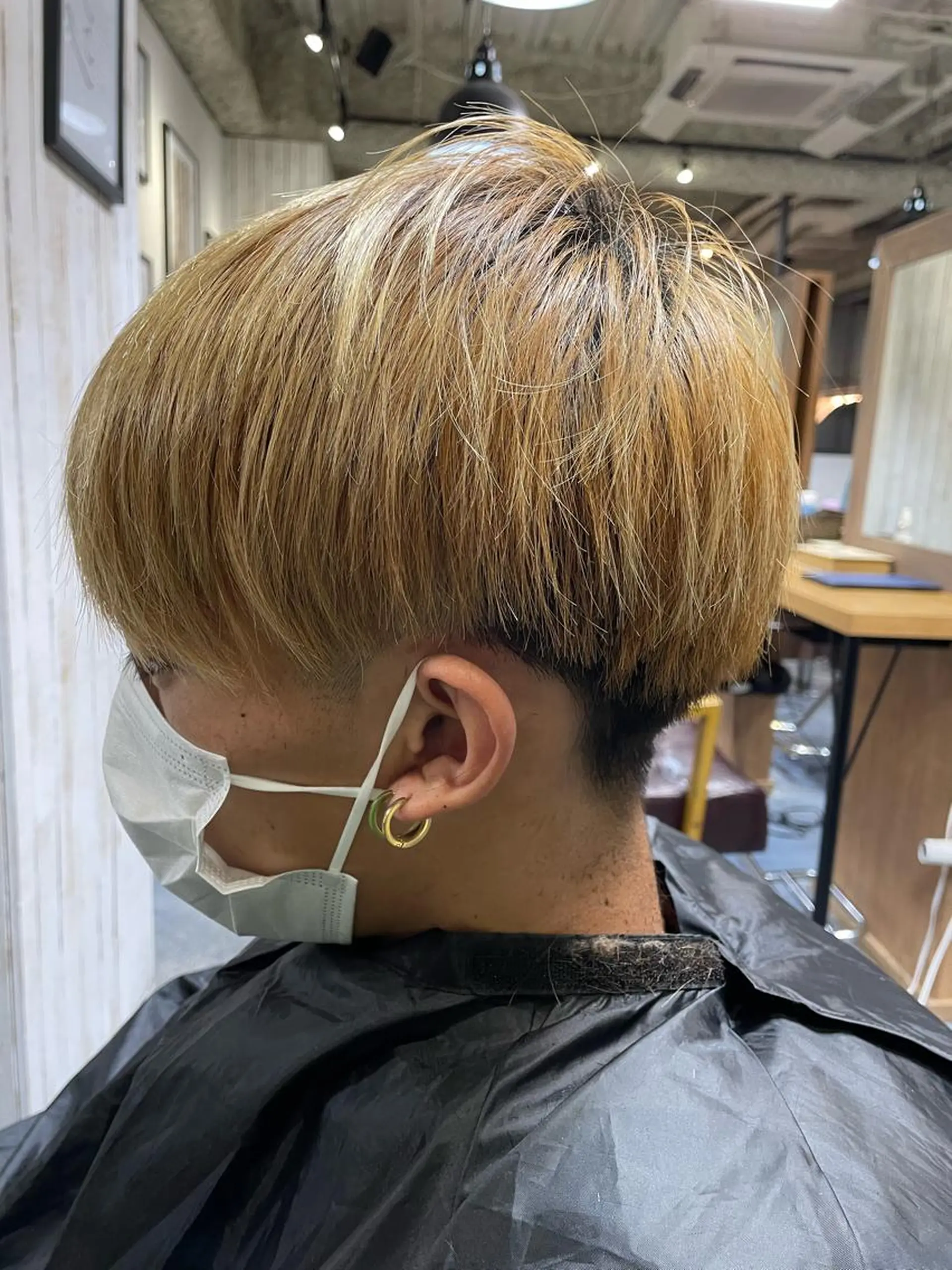 メンズ 🌹ミラクル美容師 🌹くっぽのヘアスタイル