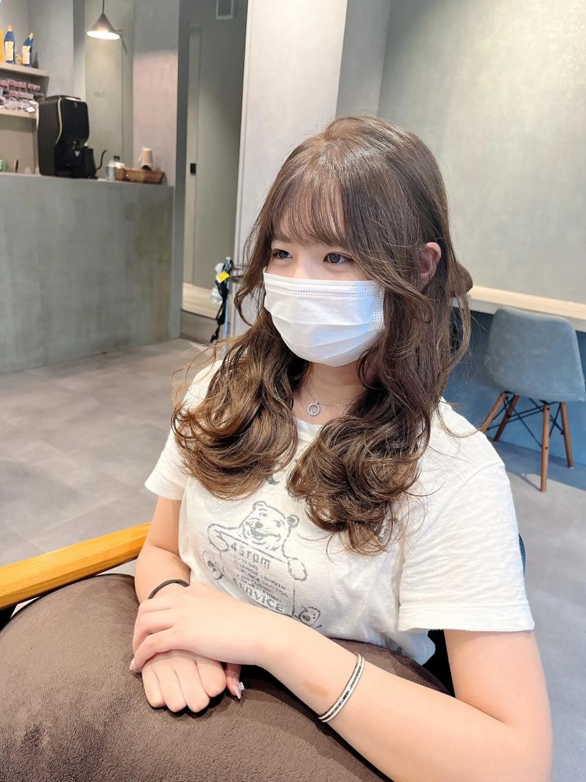 セミロング 佐藤優太朗 似合わせ/髪質改善のヘアスタイル