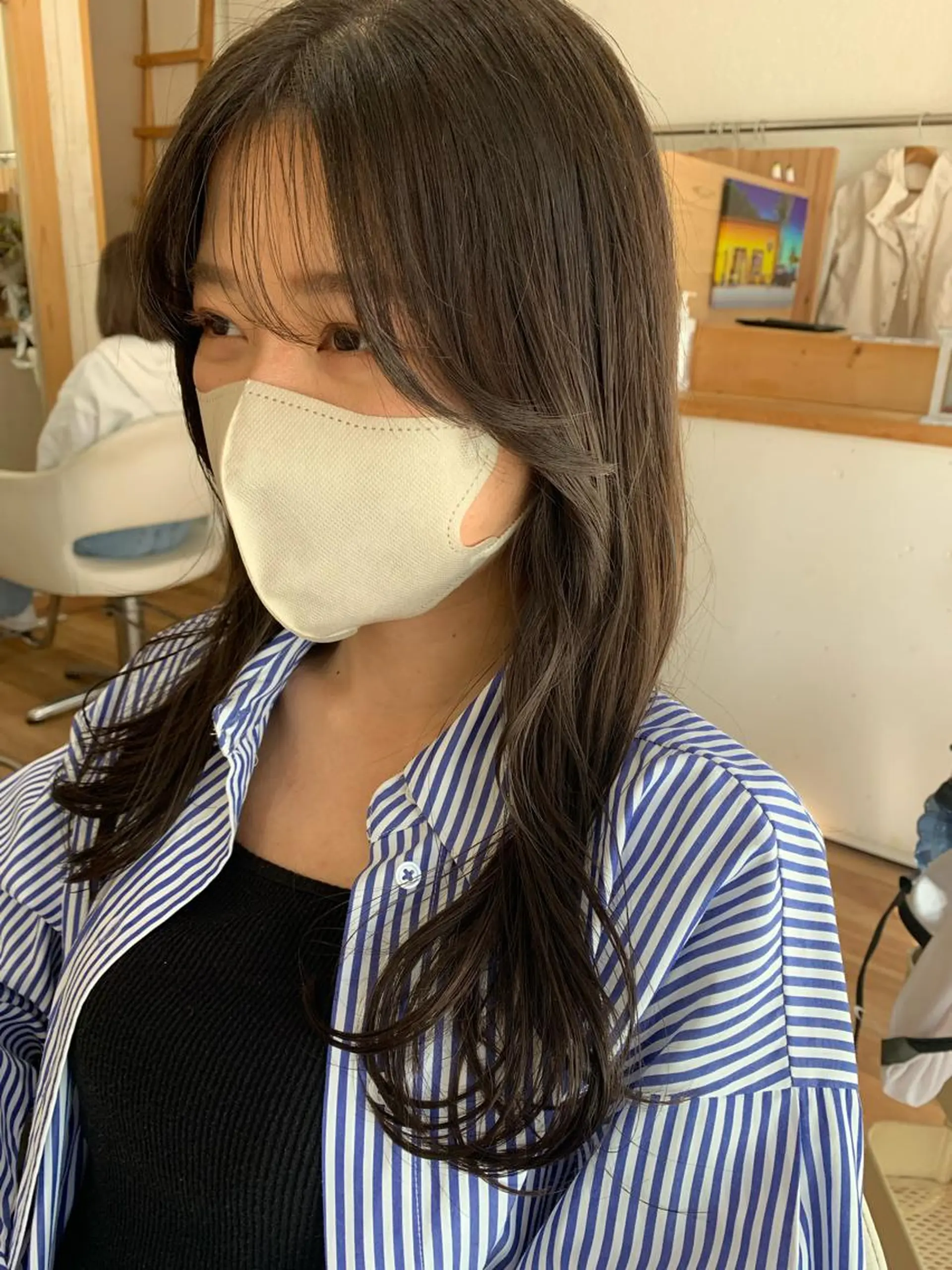 ロング カラー hair &make EPICRUMIのヘアスタイル