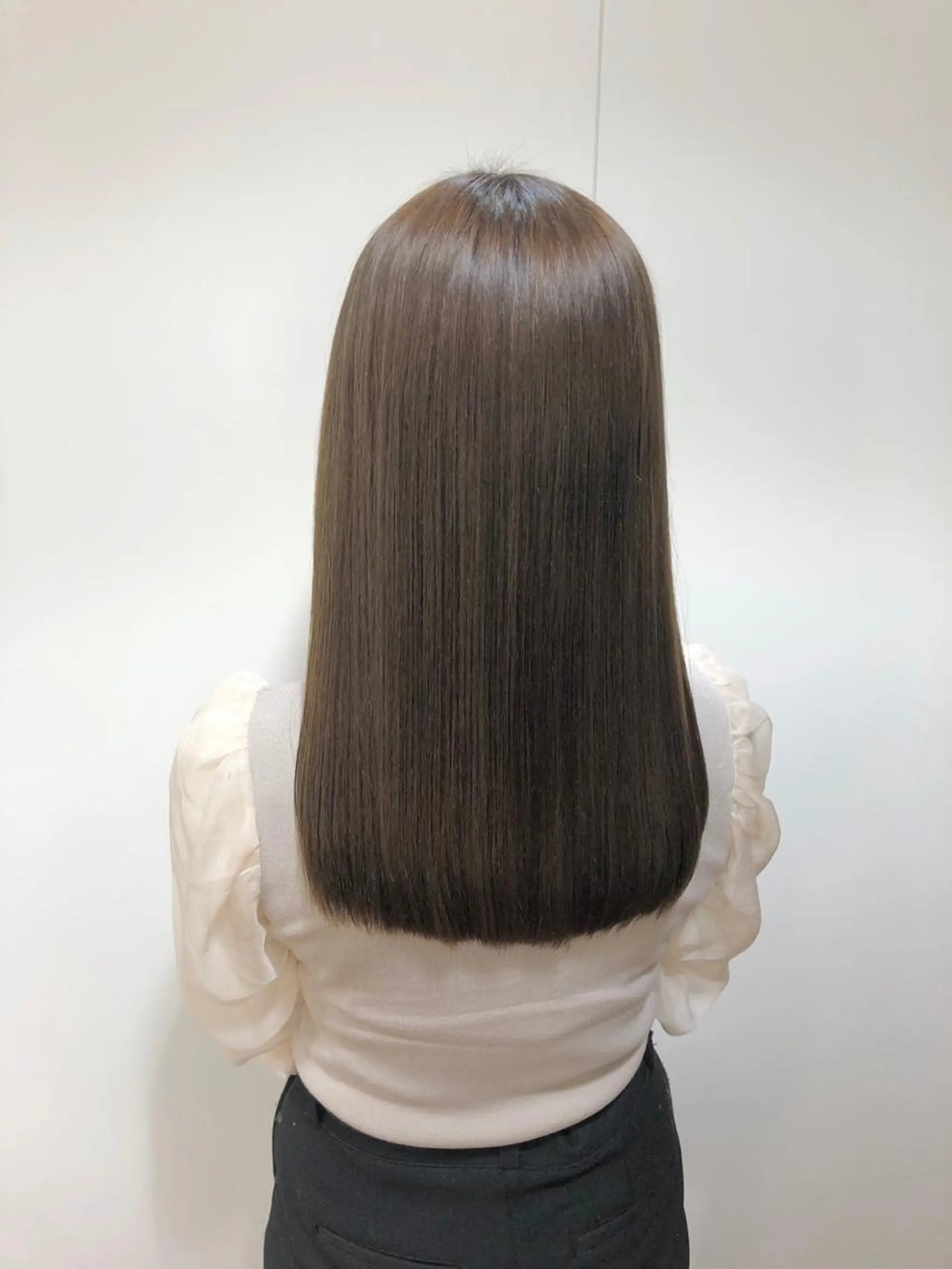 セミロング 髪質改善/縮毛矯正 /恵比寿/横山将大のヘアスタイル