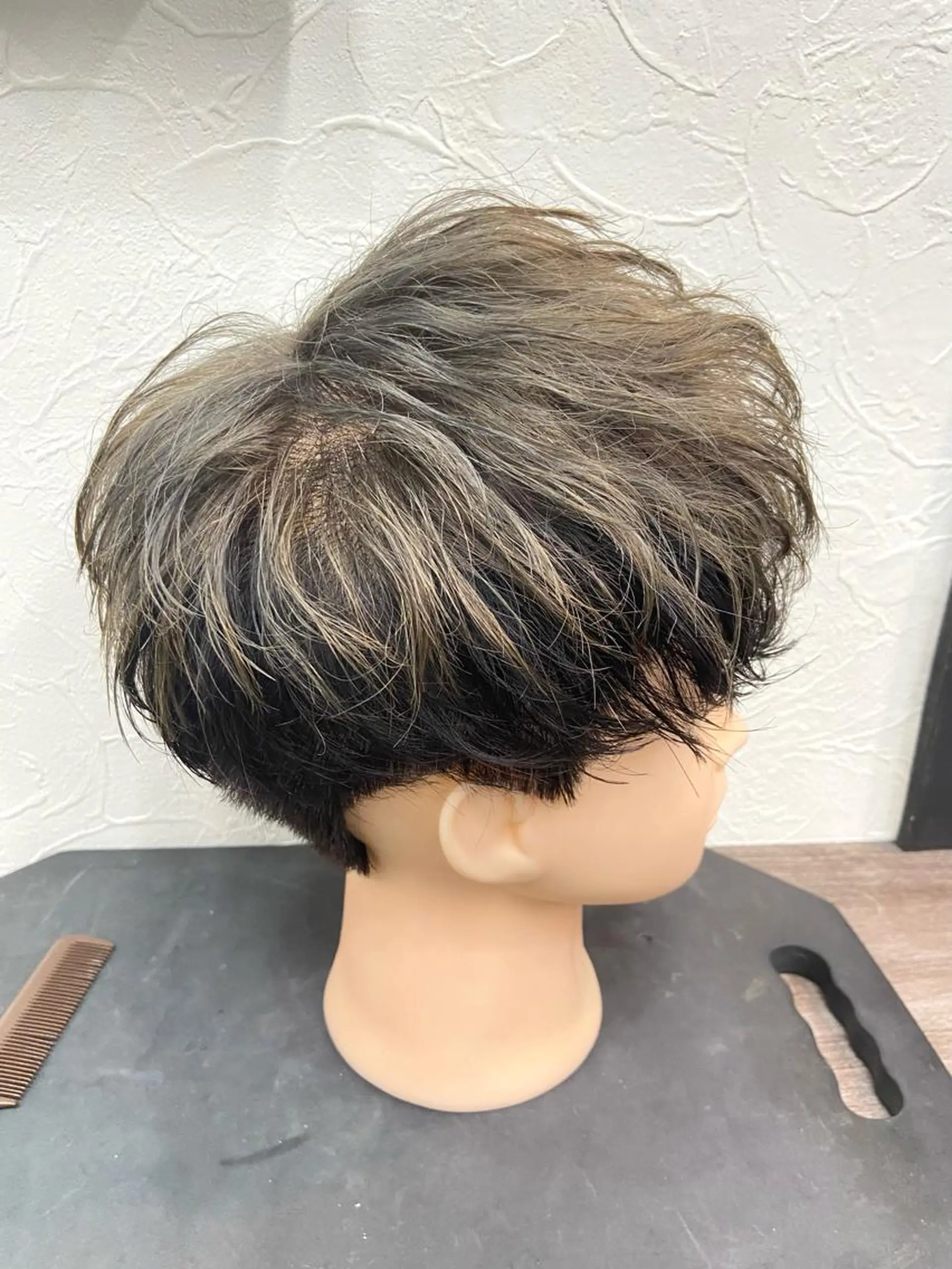 メンズ マッシュ 仁和山 晃のヘアスタイル