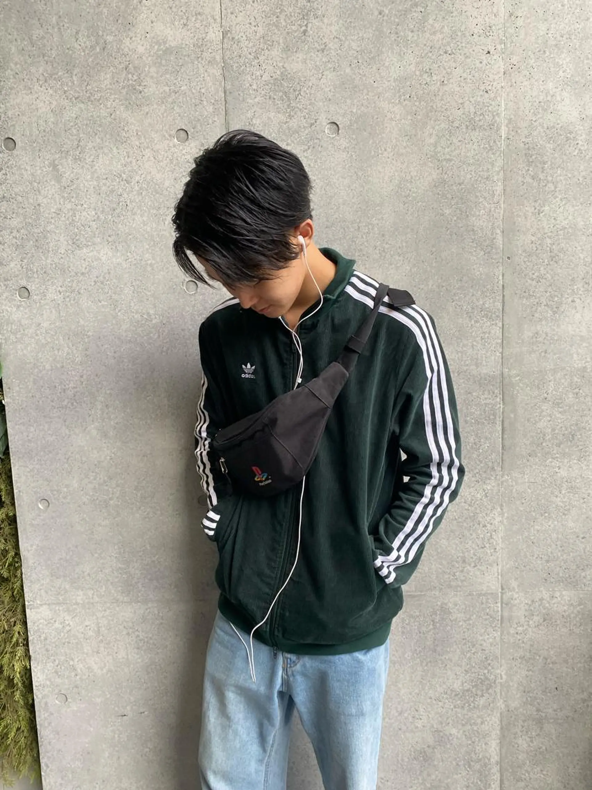 ショート パーマ カット 似合わせパーマ 渡辺尚暉のヘアスタイル