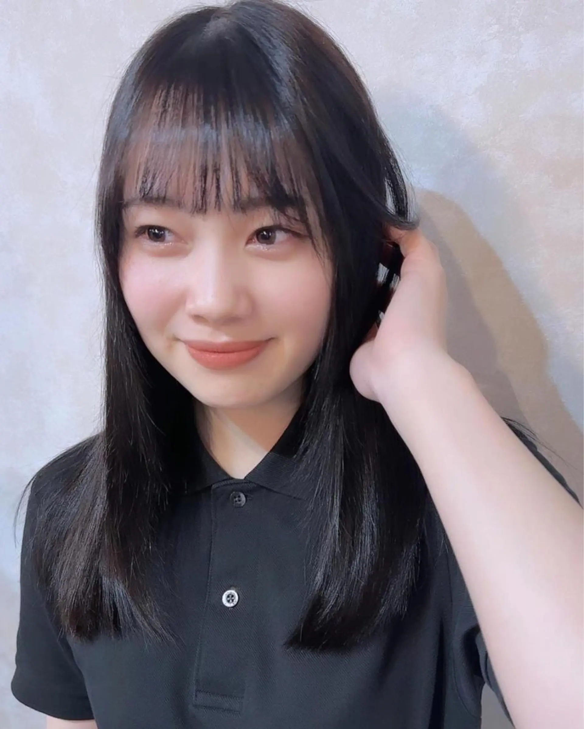 ロング カラー パープルカラー 髪質改善 ヘアカラー トリートメント 髪質改善/縮毛矯正 /naokiのヘアスタイル